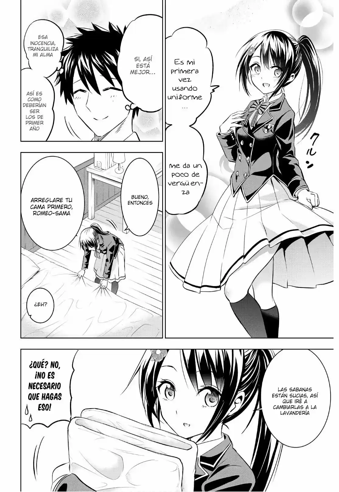 Kishuku Gakkou no Juliet (2015) - Capítulo 71 - Página 3 - LectorTMOo