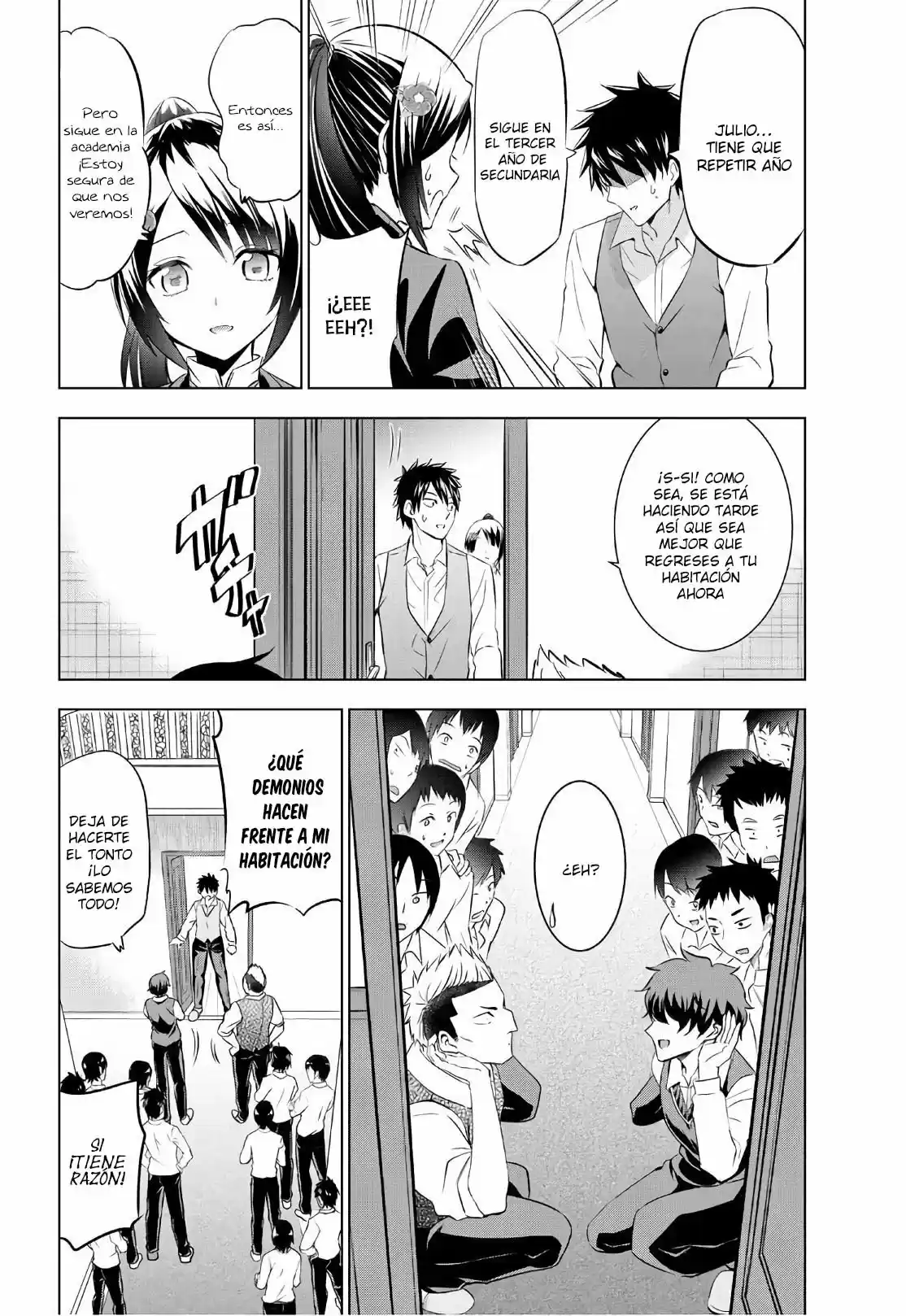 Kishuku Gakkou no Juliet (2015) - Capítulo 71 - Página 5 - LectorTMOo