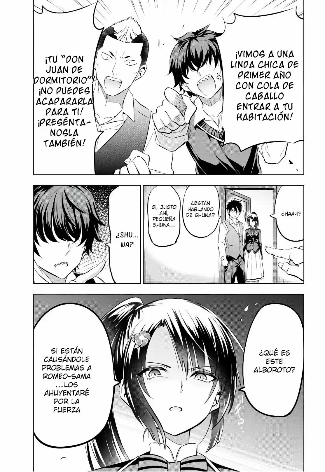 Kishuku Gakkou no Juliet (2015) - Capítulo 71 - Página 6 - LectorTMOo