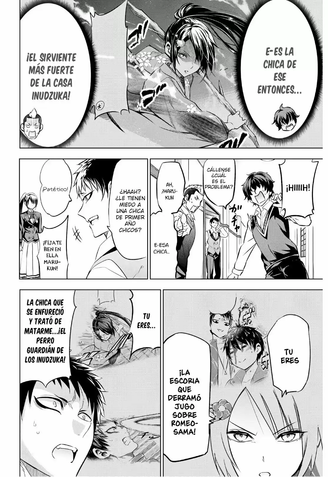 Kishuku Gakkou no Juliet (2015) - Capítulo 71 - Página 7 - LectorTMOo