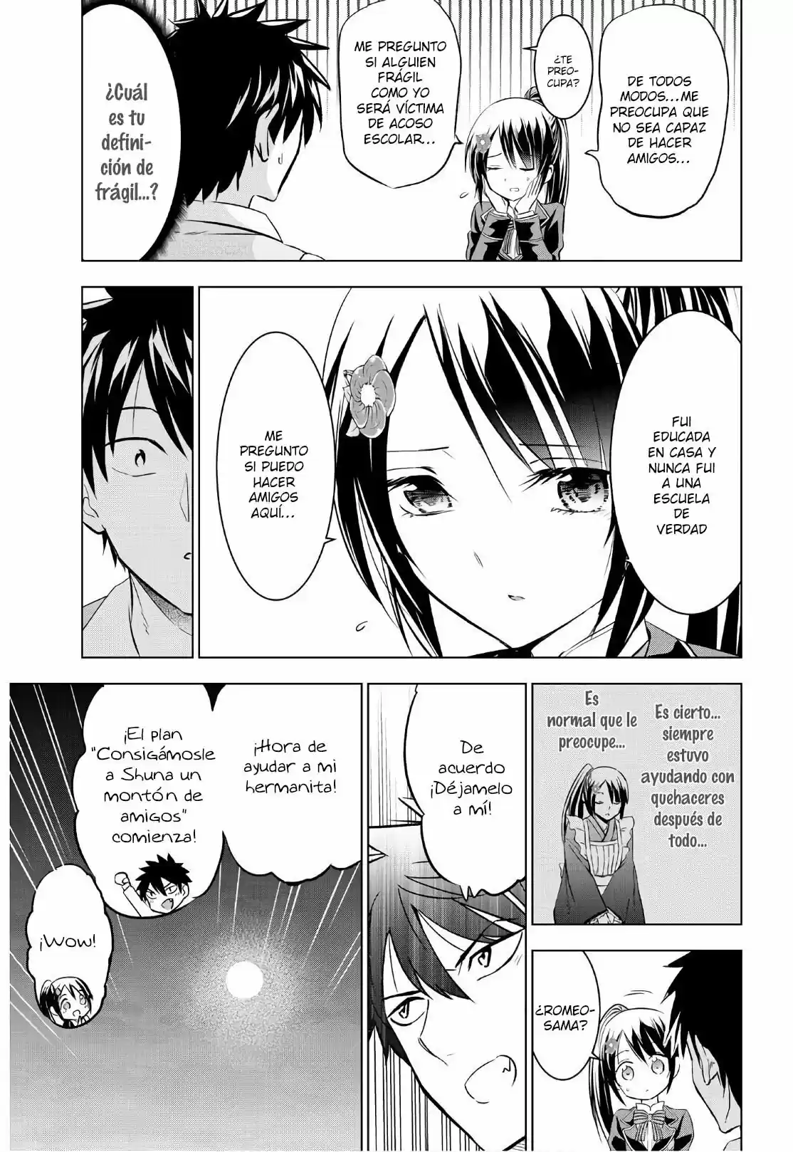 Kishuku Gakkou no Juliet (2015) - Capítulo 71 - Página 10 - LectorTMOo
