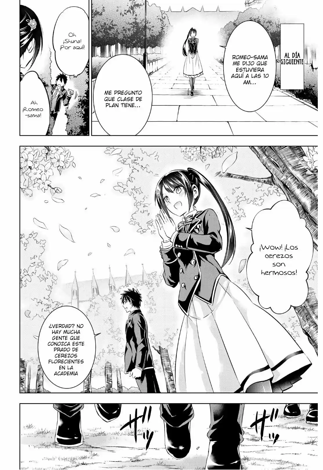 Kishuku Gakkou no Juliet (2015) - Capítulo 71 - Página 11 - LectorTMOo