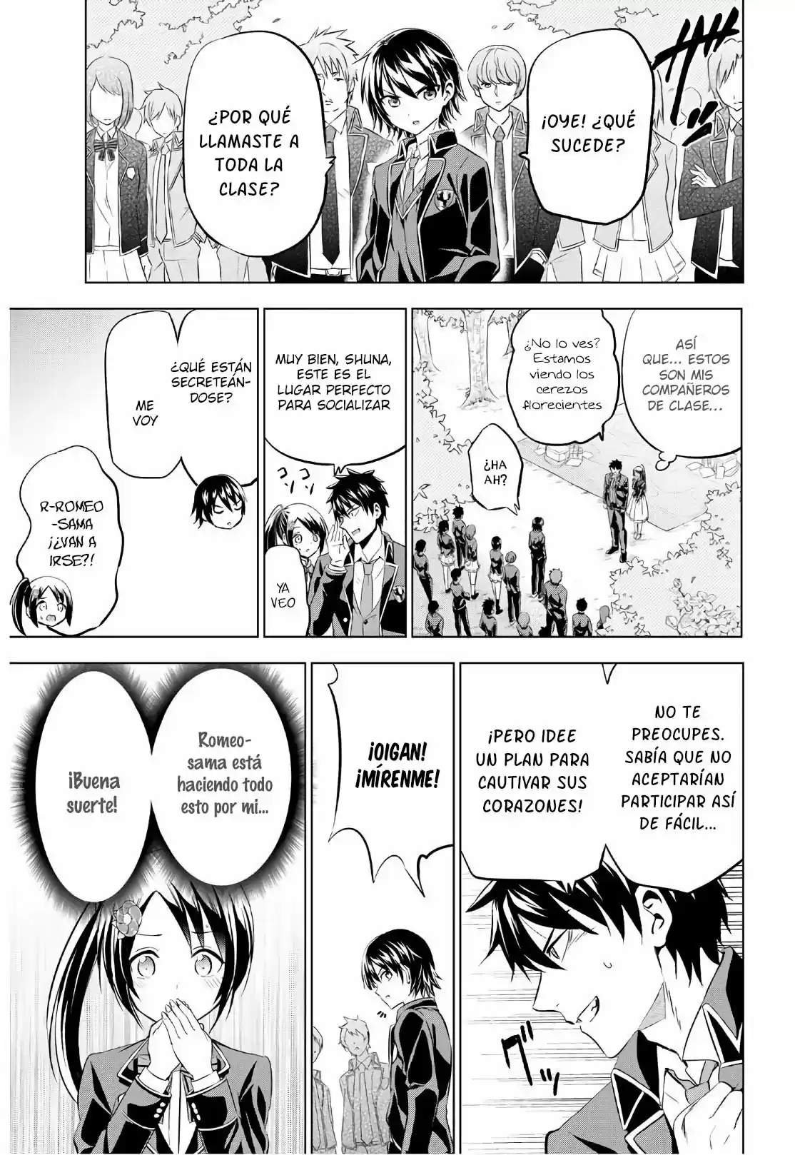 Kishuku Gakkou no Juliet (2015) - Capítulo 71 - Página 12 - LectorTMOo