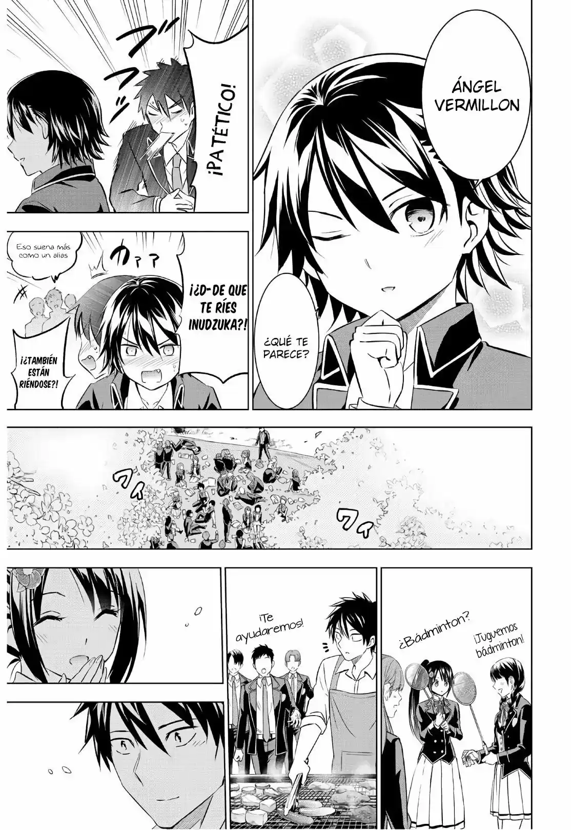 Kishuku Gakkou no Juliet (2015) - Capítulo 71 - Página 18 - LectorTMOo
