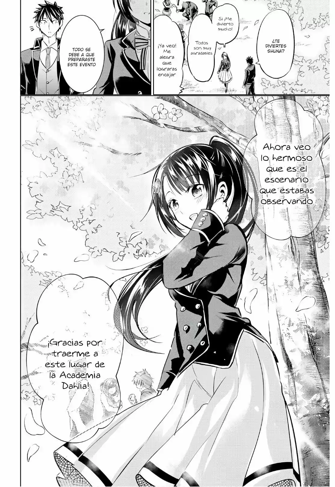 Kishuku Gakkou no Juliet (2015) - Capítulo 71 - Página 19 - LectorTMOo
