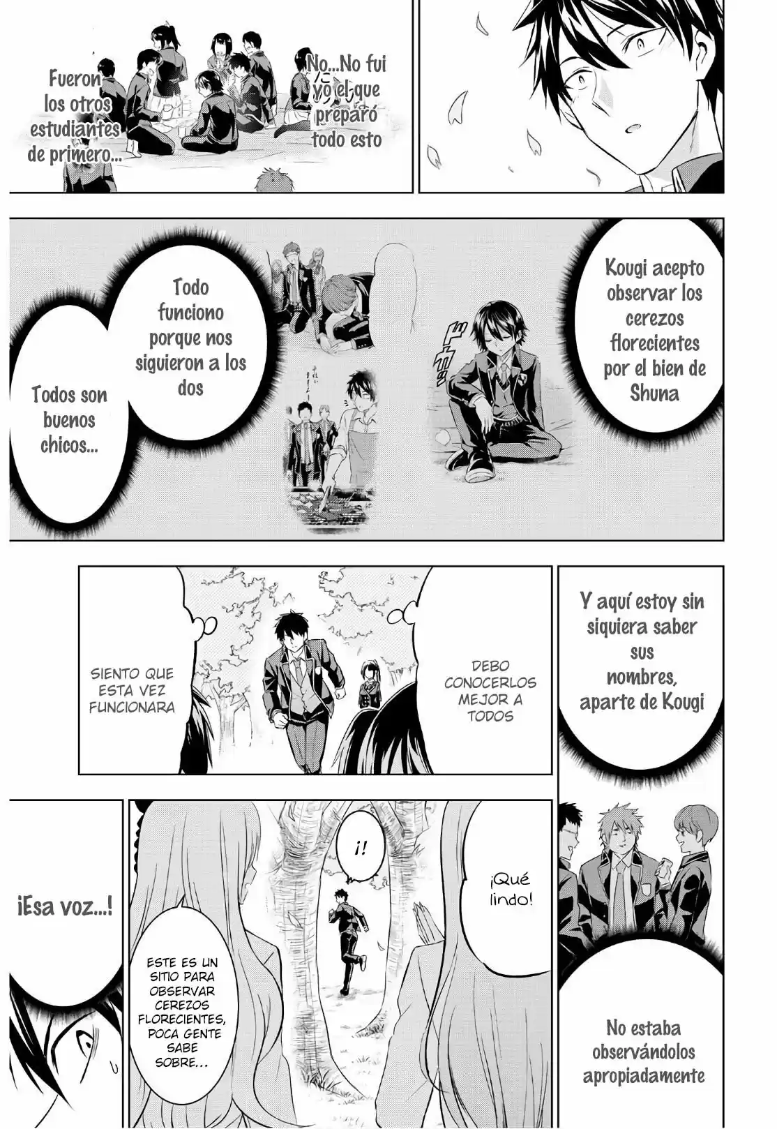 Kishuku Gakkou no Juliet (2015) - Capítulo 71 - Página 20 - LectorTMOo