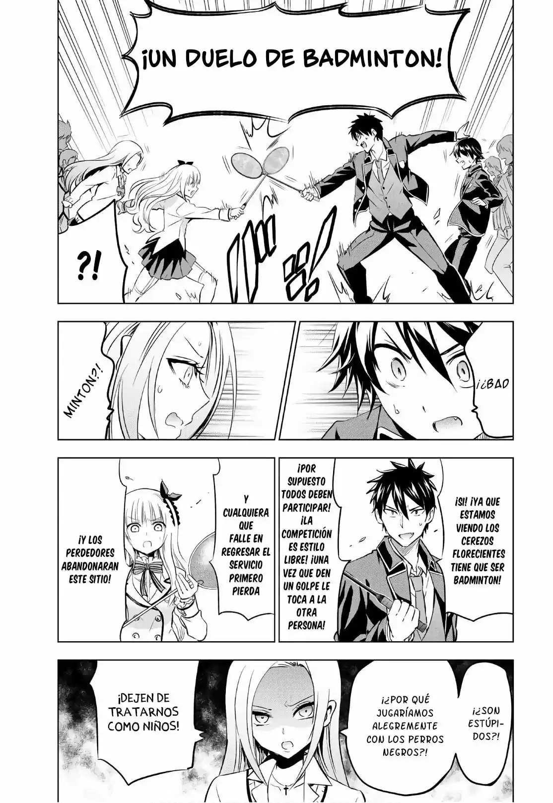 Kishuku Gakkou no Juliet (2015) - Capítulo 72 - Página 4 - LectorTMOo