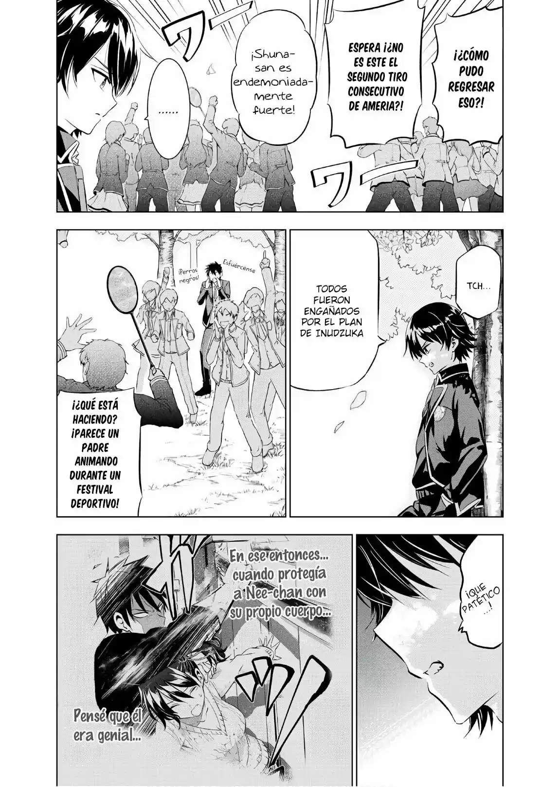 Kishuku Gakkou no Juliet (2015) - Capítulo 72 - Página 8 - LectorTMOo