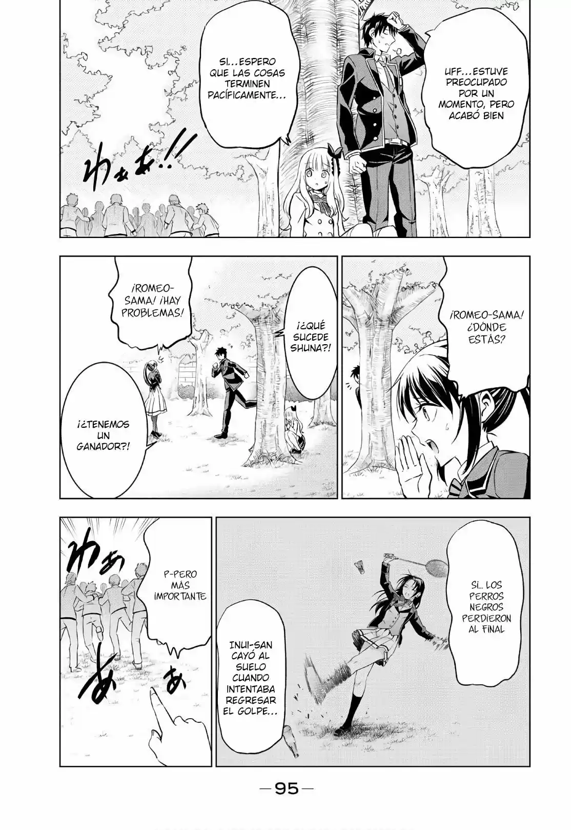 Kishuku Gakkou no Juliet (2015) - Capítulo 72 - Página 10 - LectorTMOo