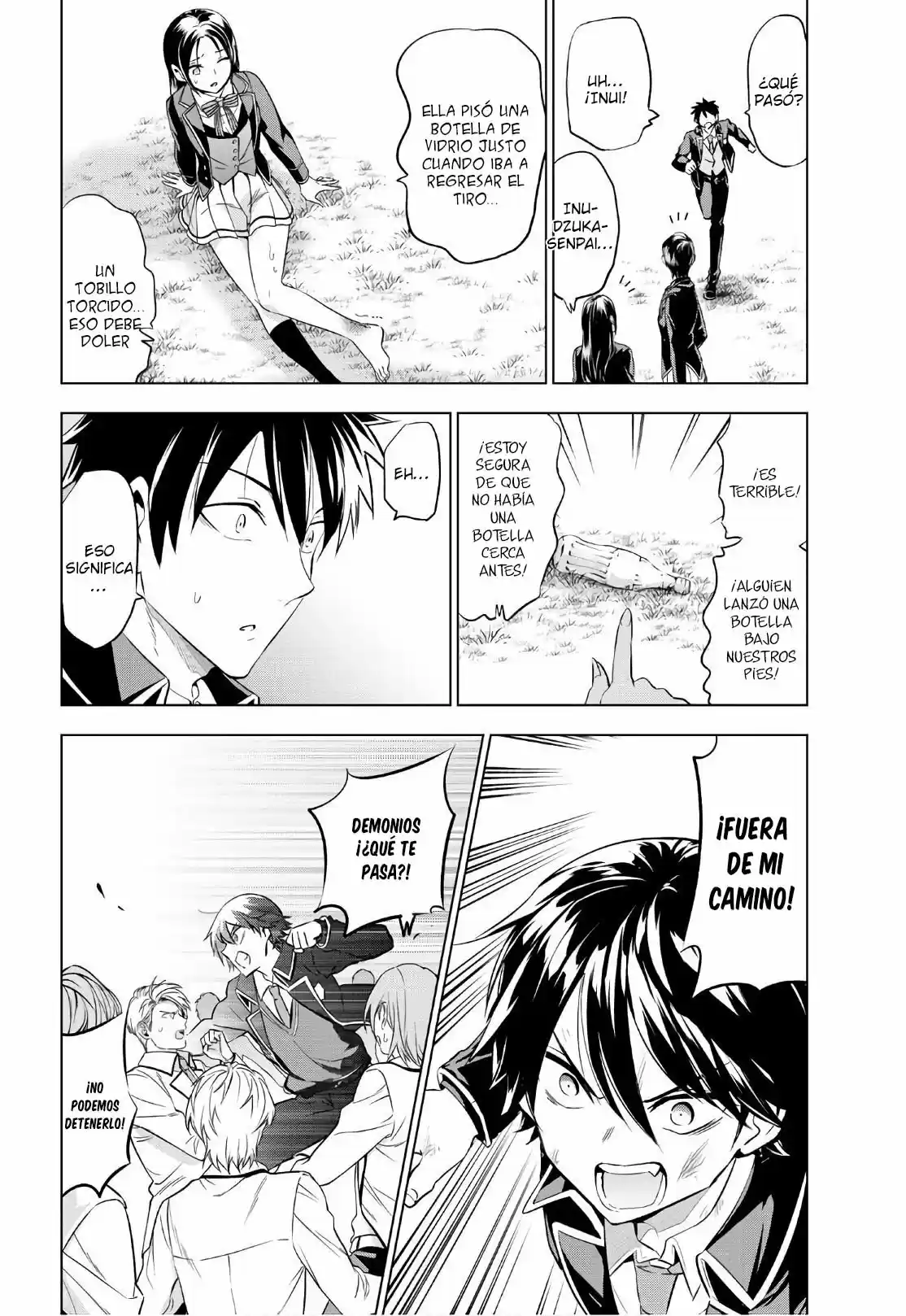 Kishuku Gakkou no Juliet (2015) - Capítulo 72 - Página 13 - LectorTMOo