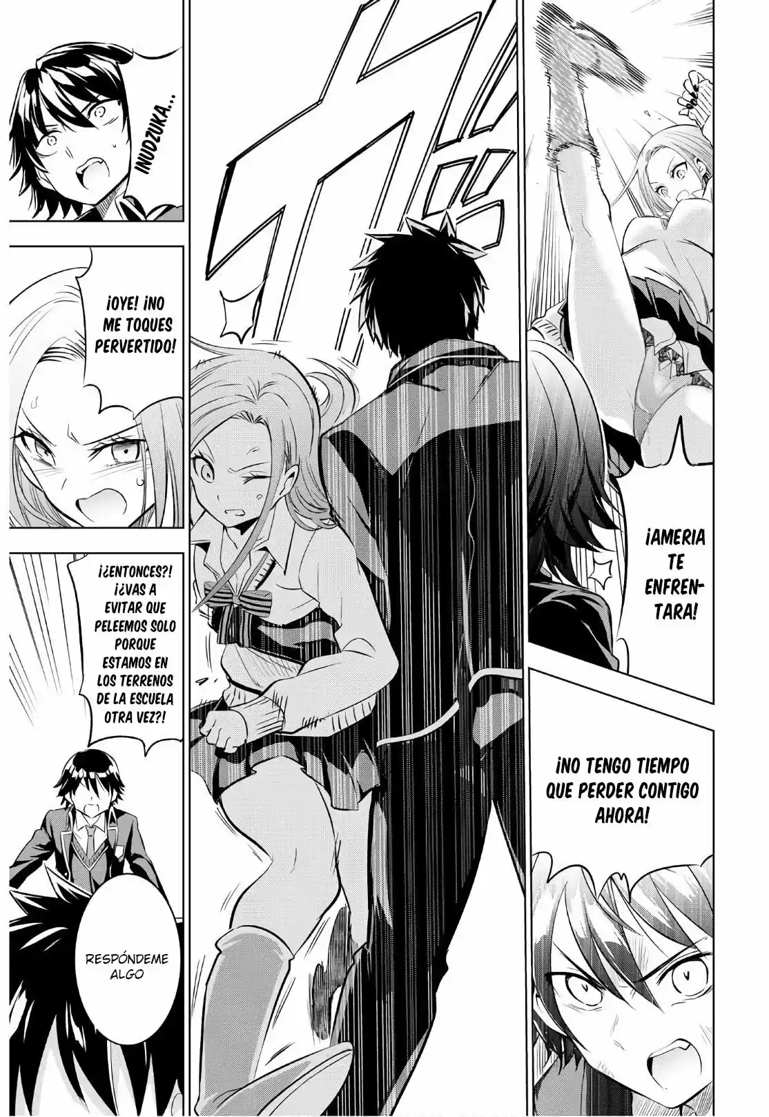 Kishuku Gakkou no Juliet (2015) - Capítulo 72 - Página 14 - LectorTMOo