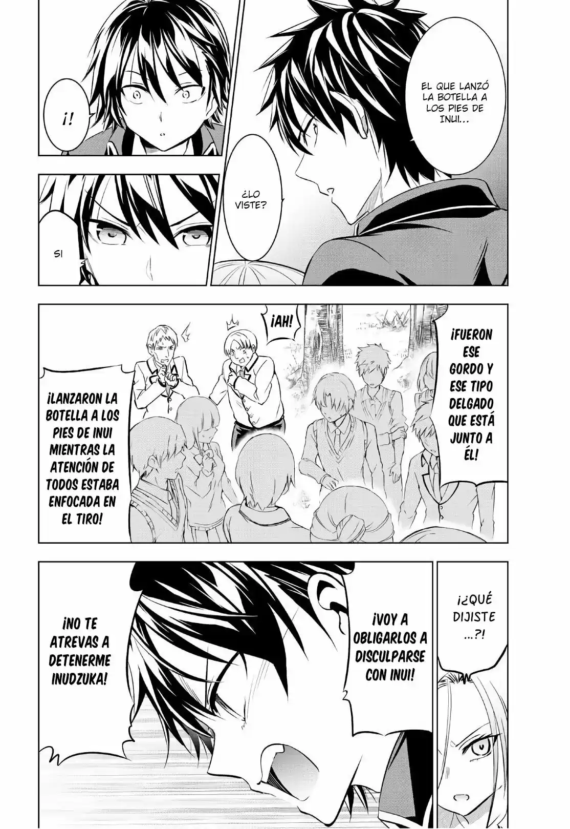 Kishuku Gakkou no Juliet (2015) - Capítulo 72 - Página 15 - LectorTMOo