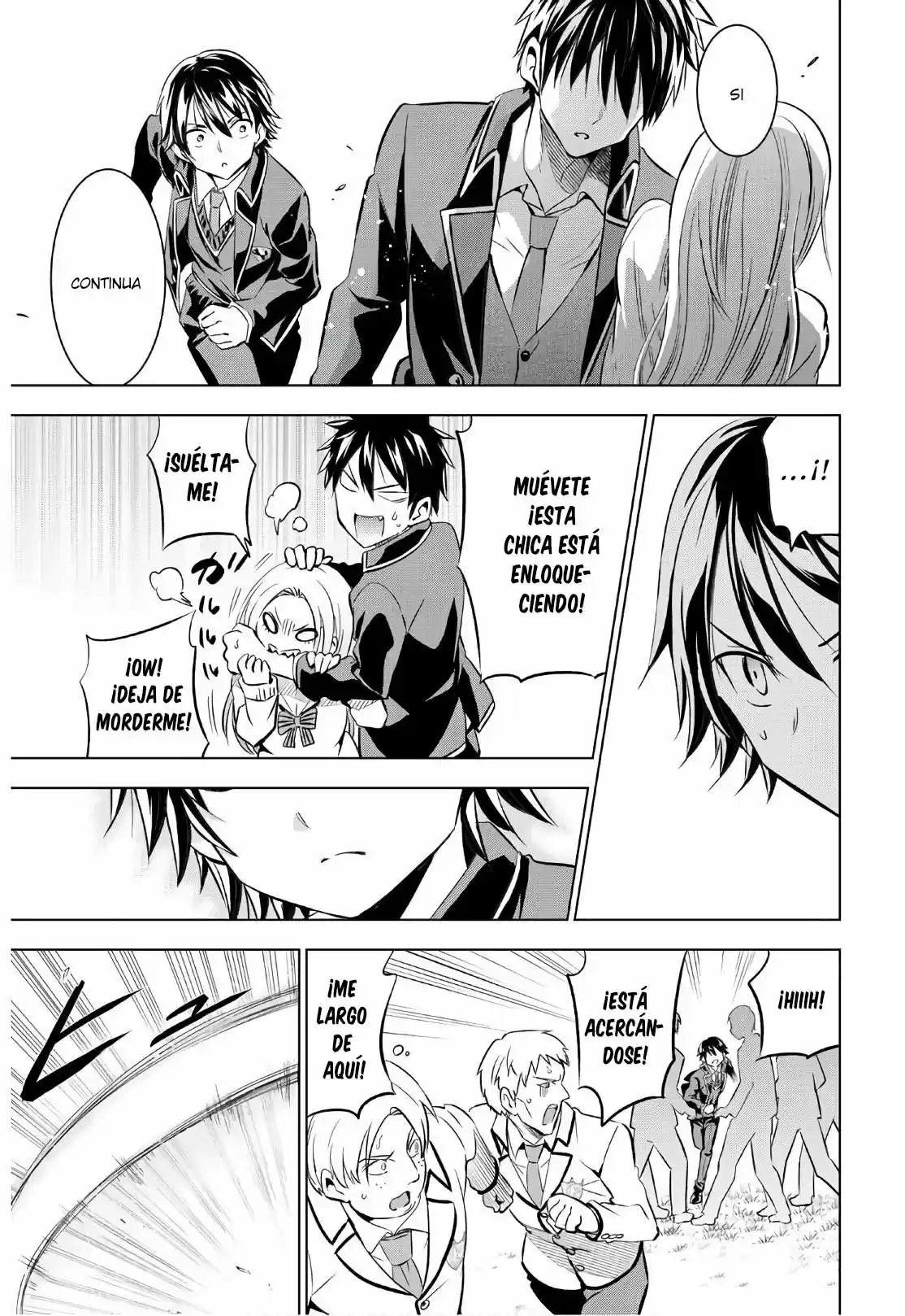 Kishuku Gakkou no Juliet (2015) - Capítulo 72 - Página 16 - LectorTMOo