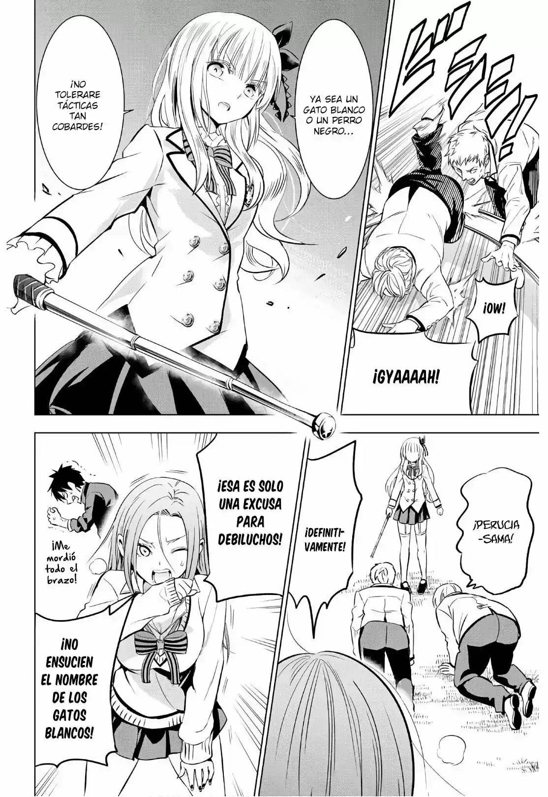 Kishuku Gakkou no Juliet (2015) - Capítulo 72 - Página 17 - LectorTMOo