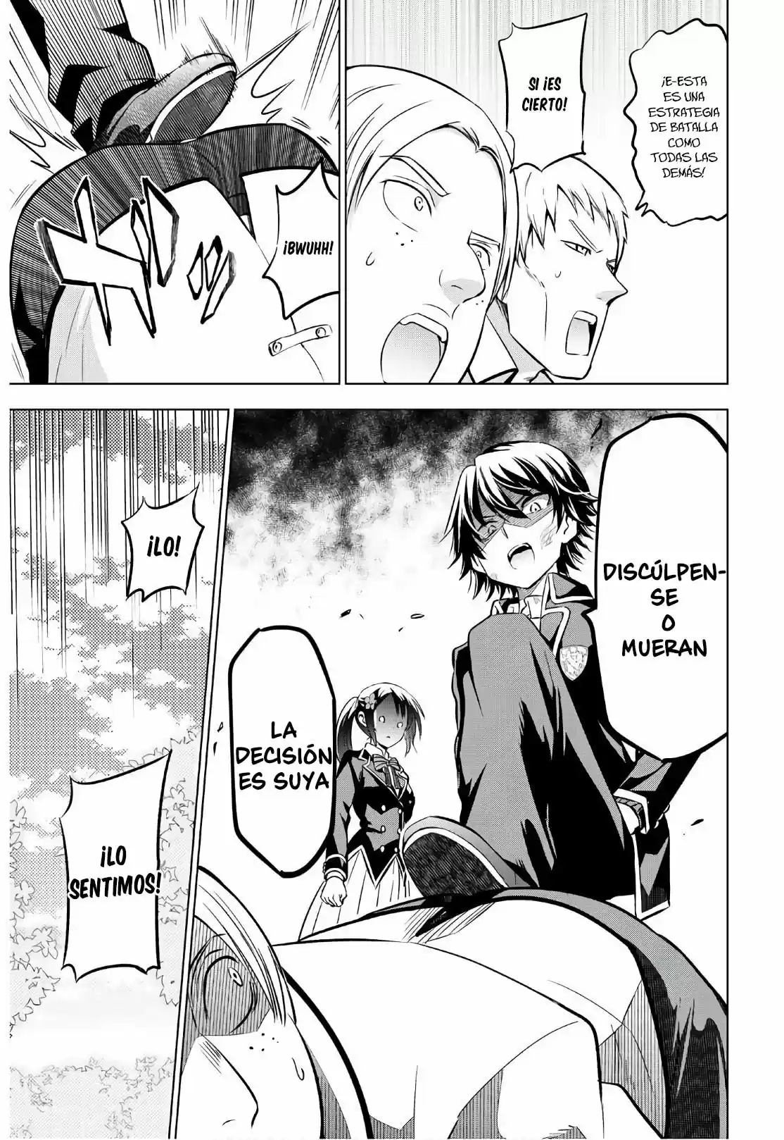 Kishuku Gakkou no Juliet (2015) - Capítulo 72 - Página 18 - LectorTMOo