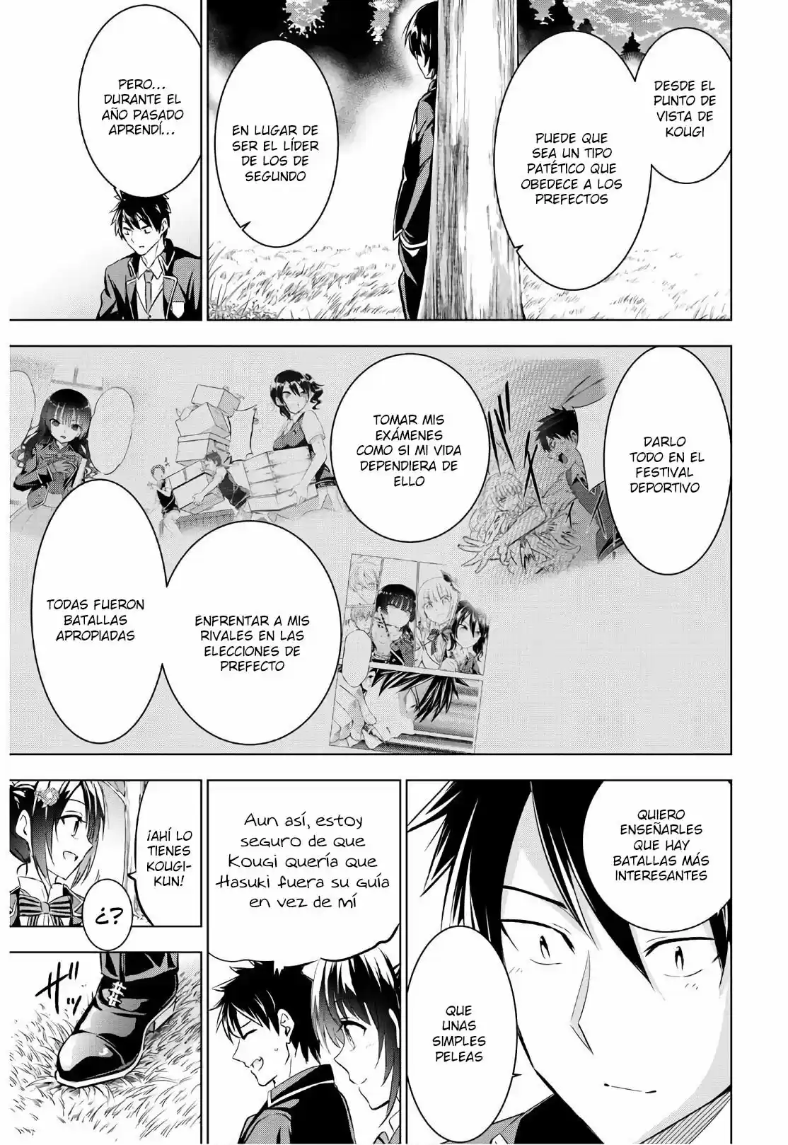 Kishuku Gakkou no Juliet (2015) - Capítulo 72 - Página 20 - LectorTMOo