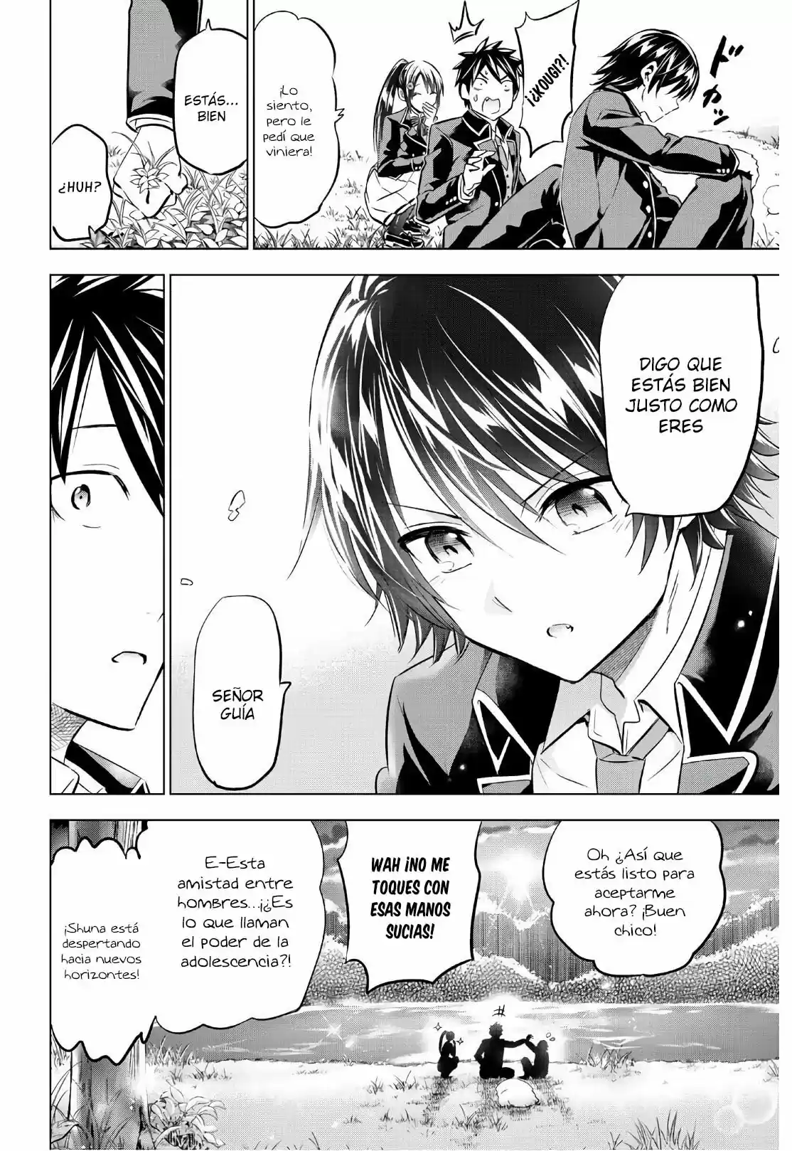 Kishuku Gakkou no Juliet (2015) - Capítulo 72 - Página 21 - LectorTMOo