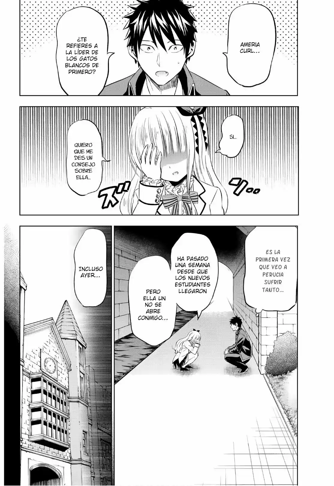 Kishuku Gakkou no Juliet (2015) - Capítulo 73 - Página 3 - LectorTMOo