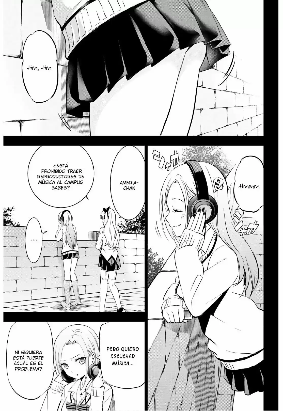 Kishuku Gakkou no Juliet (2015) - Capítulo 73 - Página 4 - LectorTMOo