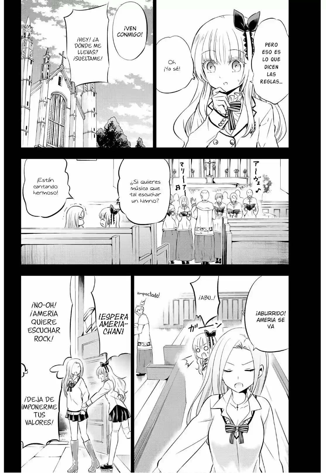 Kishuku Gakkou no Juliet (2015) - Capítulo 73 - Página 5 - LectorTMOo