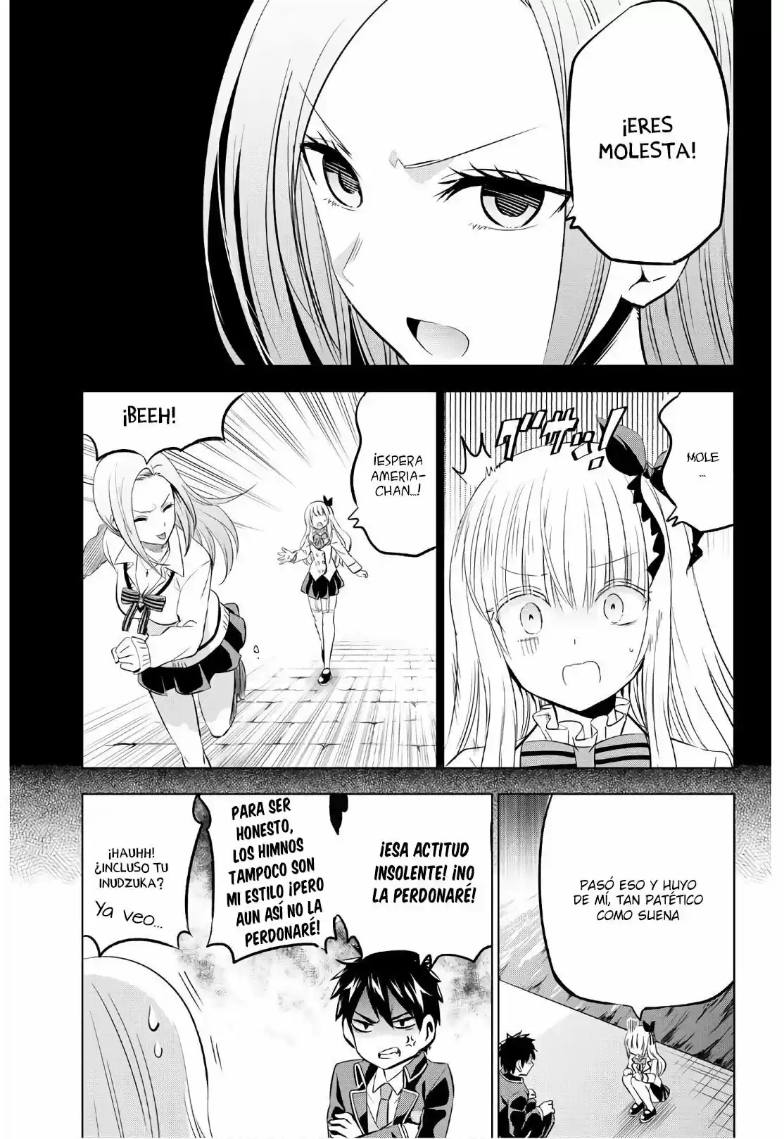 Kishuku Gakkou no Juliet (2015) - Capítulo 73 - Página 6 - LectorTMOo