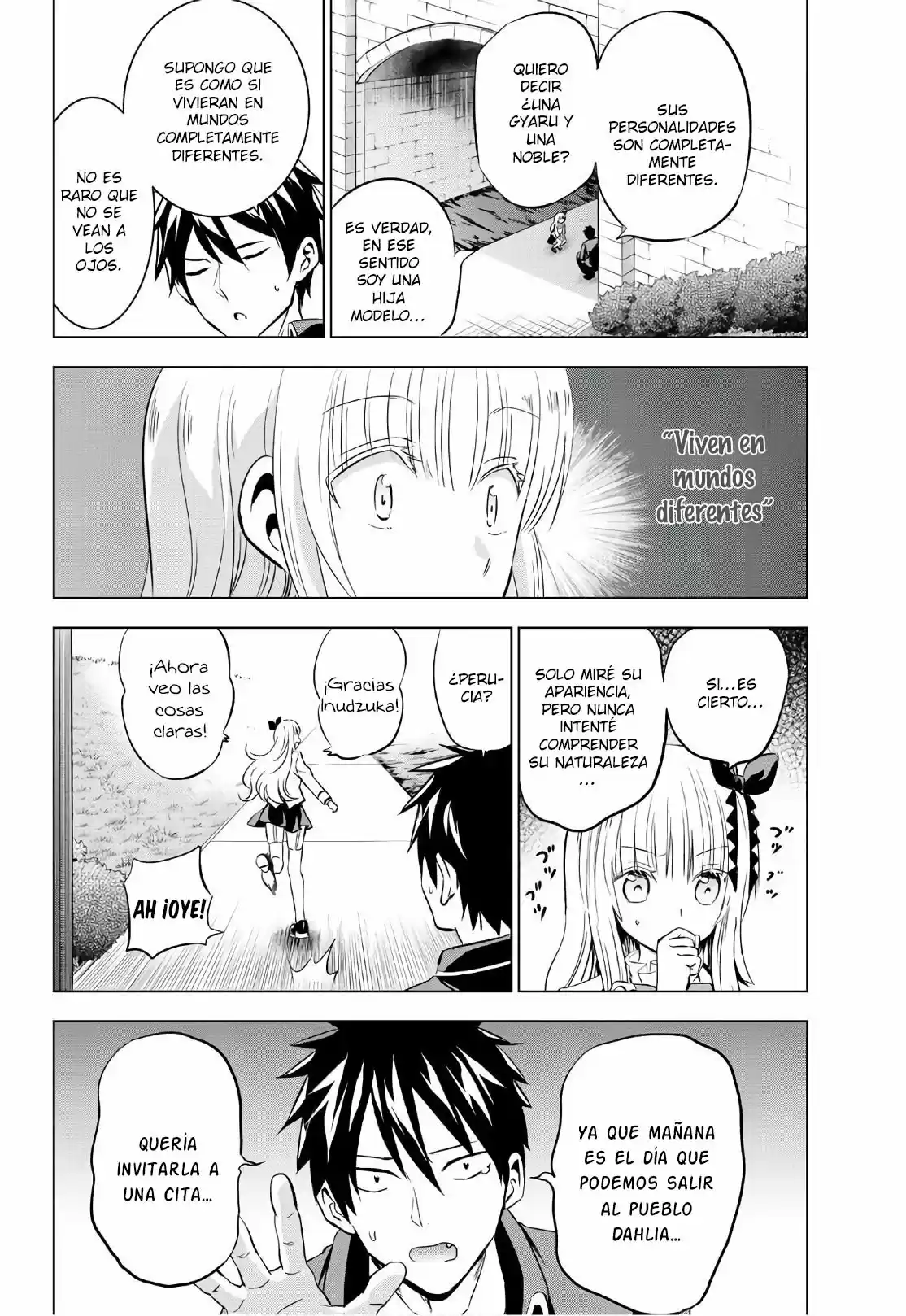 Kishuku Gakkou no Juliet (2015) - Capítulo 73 - Página 7 - LectorTMOo