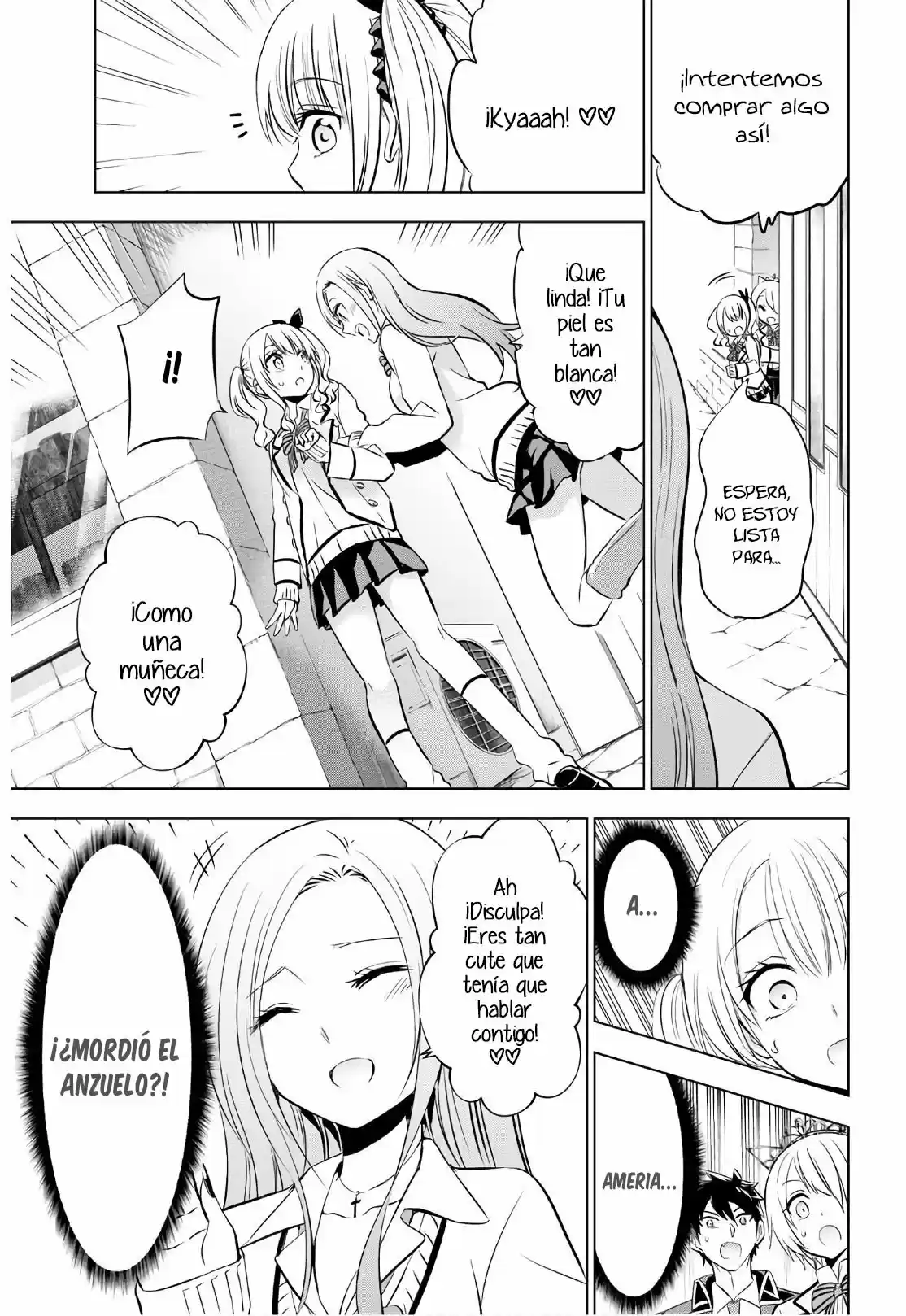 Kishuku Gakkou no Juliet (2015) - Capítulo 73 - Página 12 - LectorTMOo