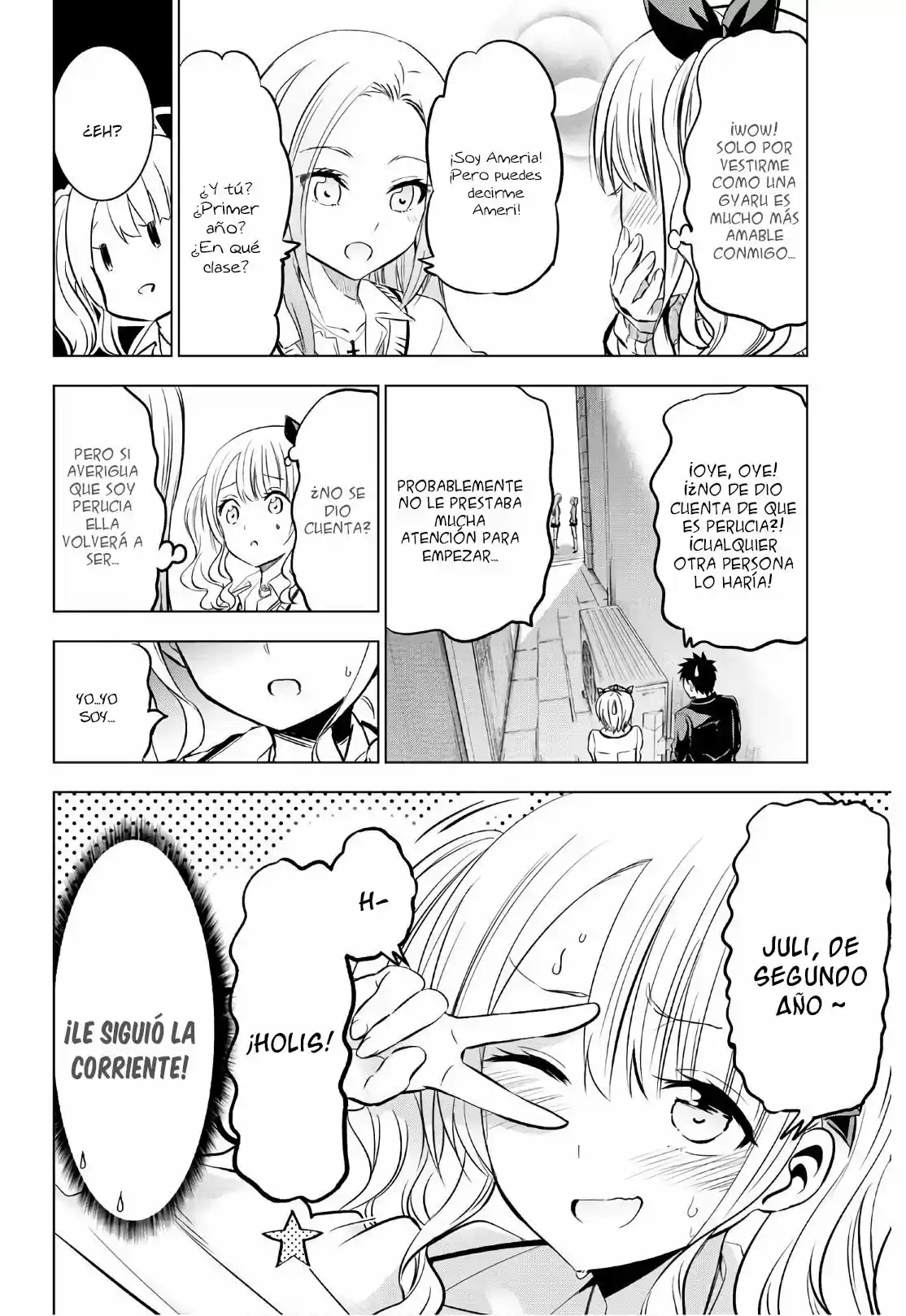 Kishuku Gakkou no Juliet (2015) - Capítulo 73 - Página 13 - LectorTMOo
