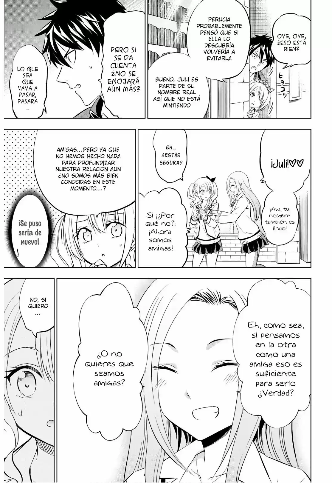 Kishuku Gakkou no Juliet (2015) - Capítulo 73 - Página 14 - LectorTMOo