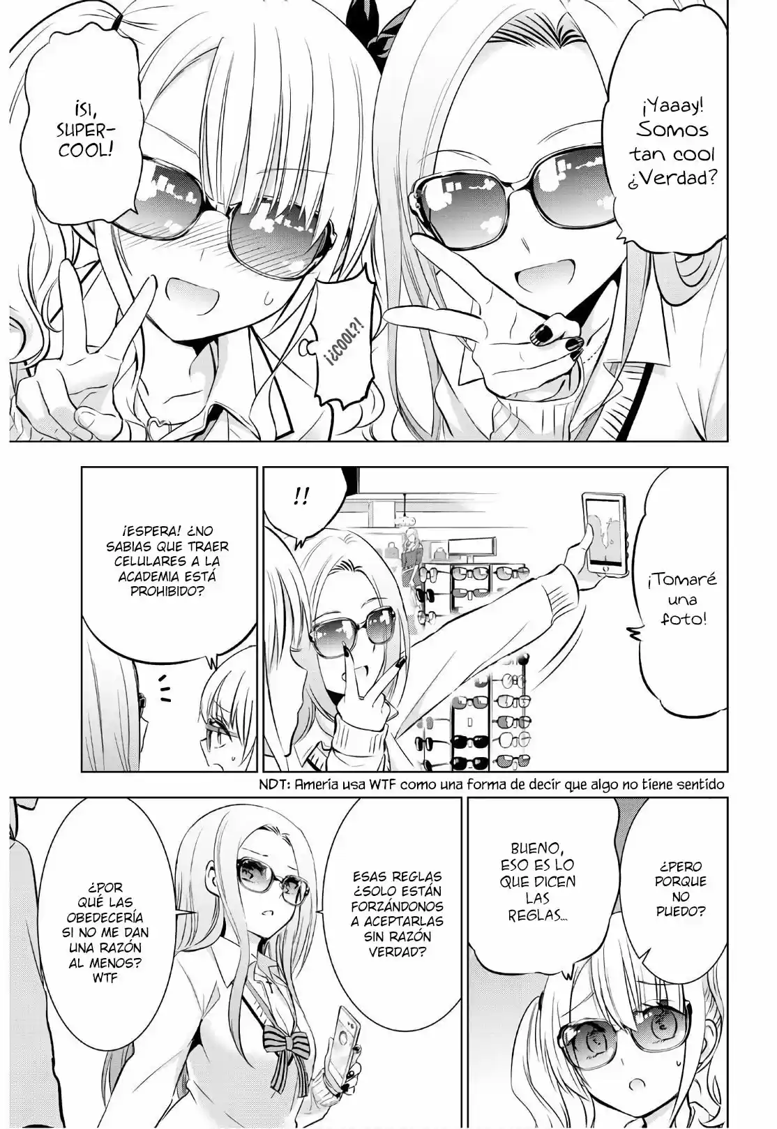 Kishuku Gakkou no Juliet (2015) - Capítulo 73 - Página 16 - LectorTMOo