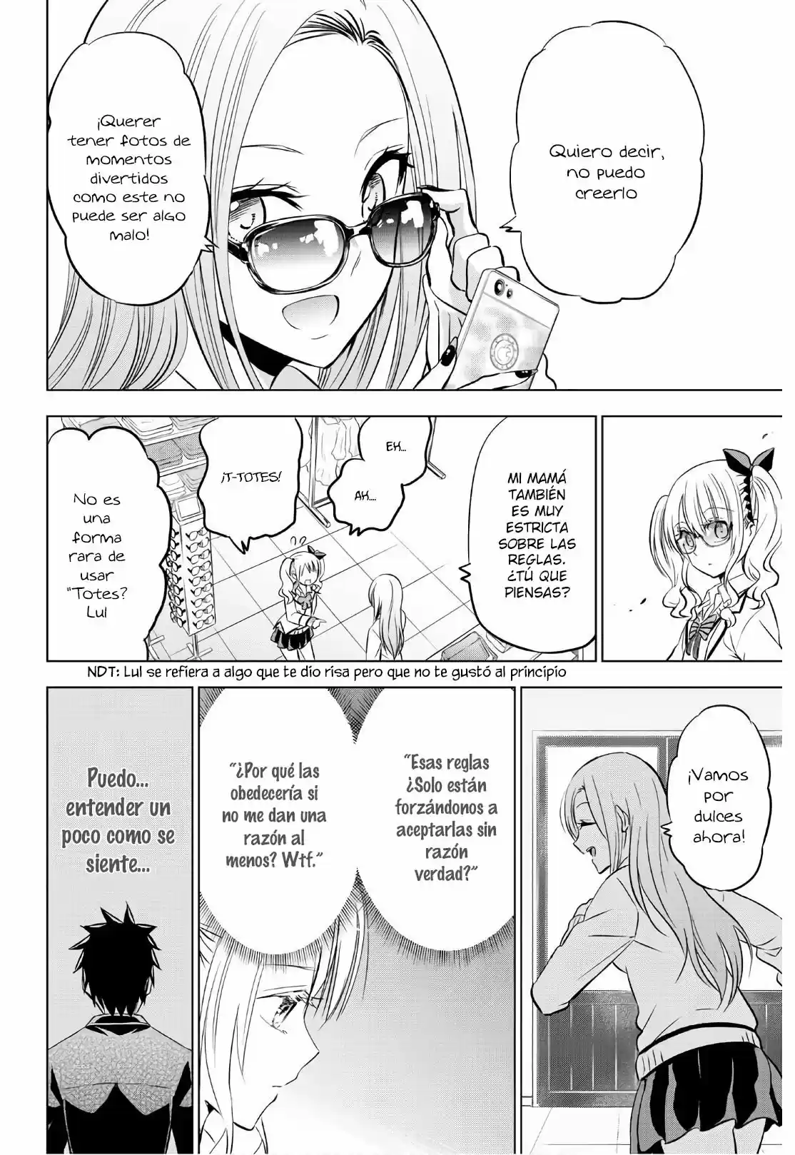 Kishuku Gakkou no Juliet (2015) - Capítulo 73 - Página 17 - LectorTMOo