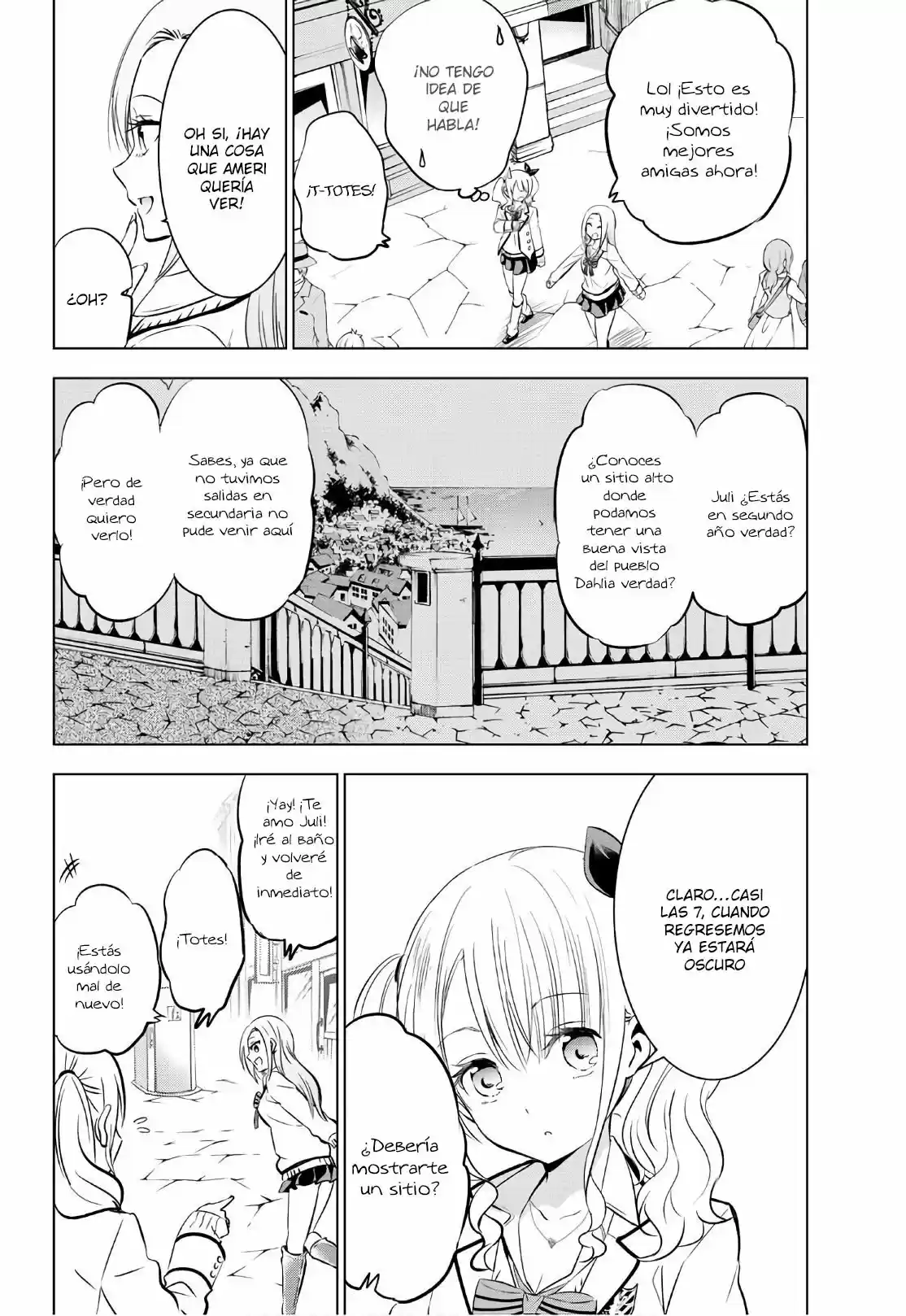 Kishuku Gakkou no Juliet (2015) - Capítulo 73 - Página 19 - LectorTMOo