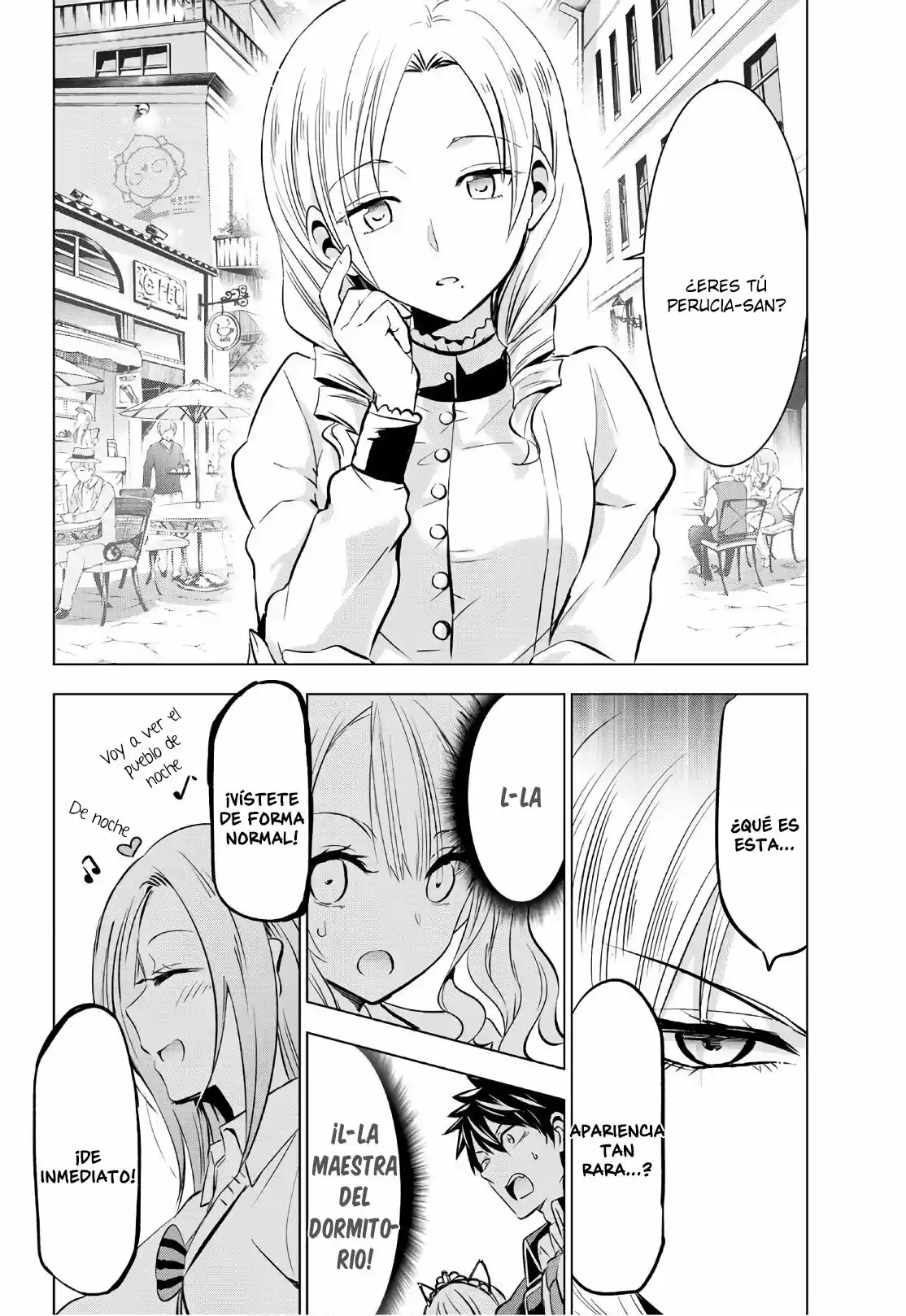Kishuku Gakkou no Juliet (2015) - Capítulo 73 - Página 21 - LectorTMOo