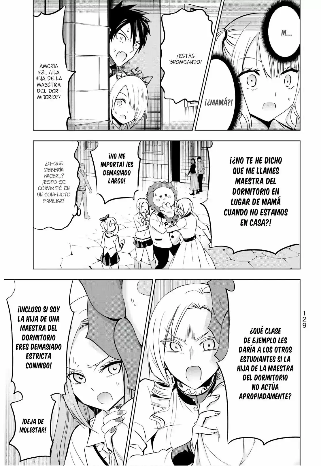 Kishuku Gakkou no Juliet (2015) - Capítulo 74 - Página 4 - LectorTMOo