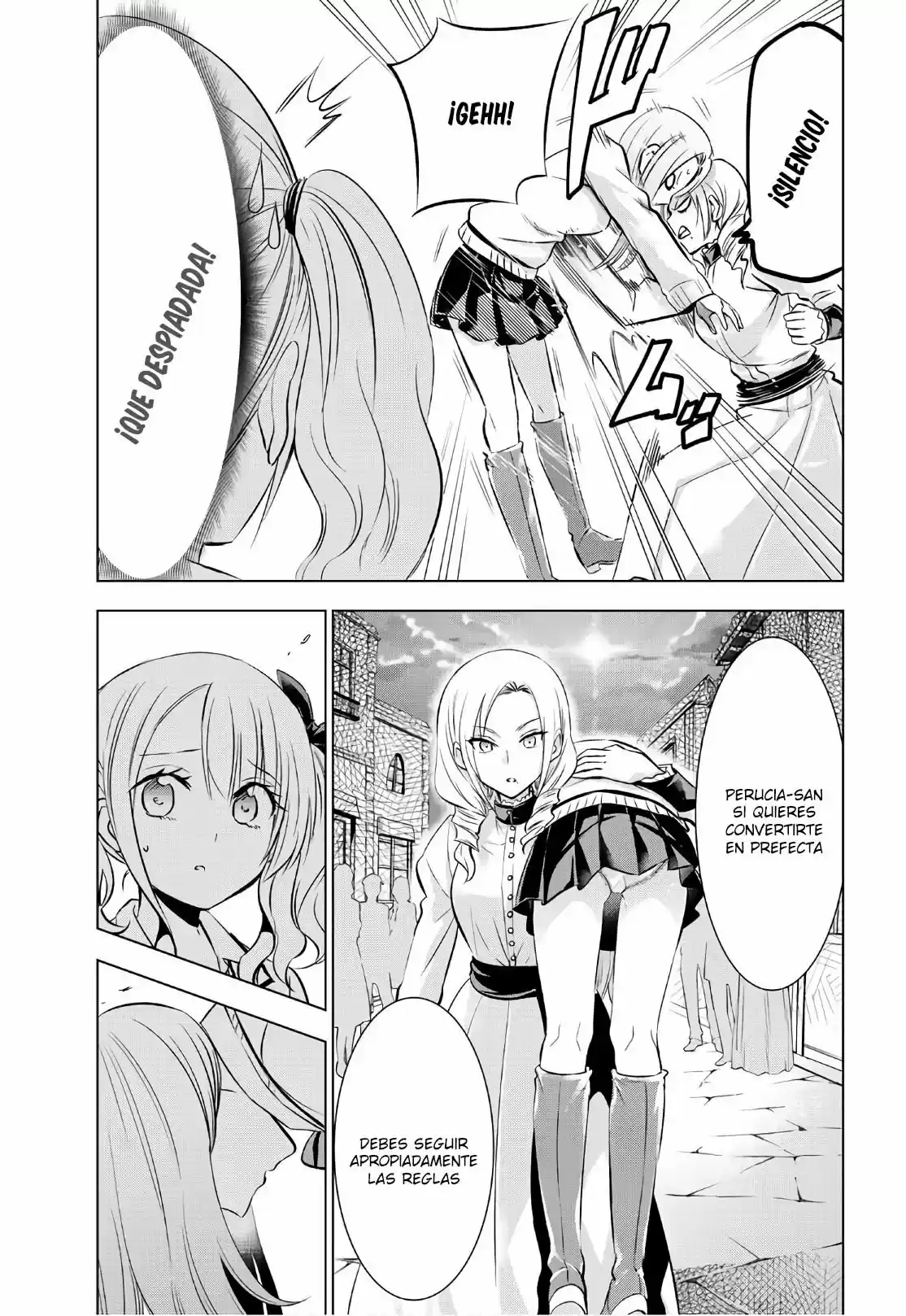 Kishuku Gakkou no Juliet (2015) - Capítulo 74 - Página 8 - LectorTMOo