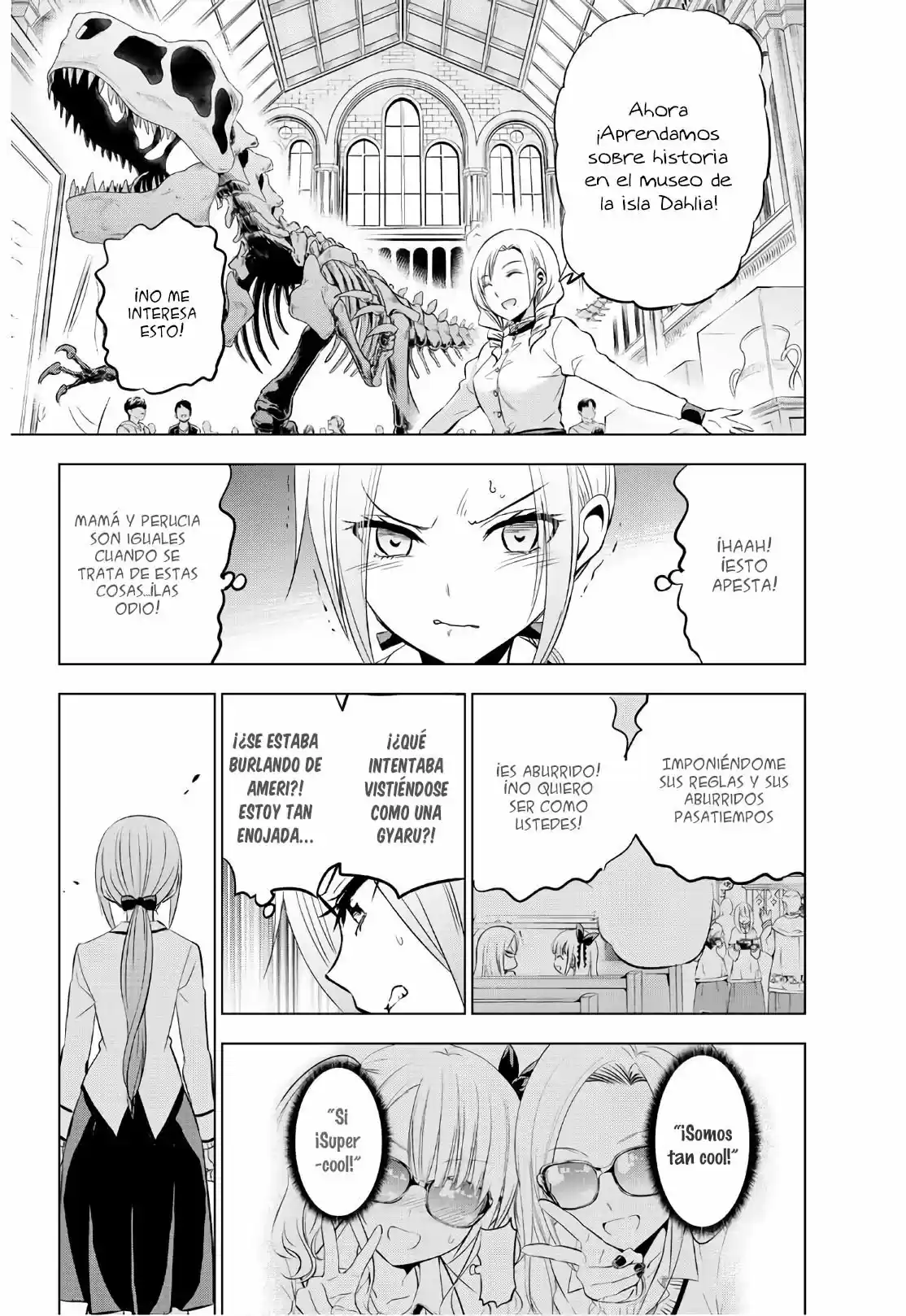 Kishuku Gakkou no Juliet (2015) - Capítulo 74 - Página 11 - LectorTMOo