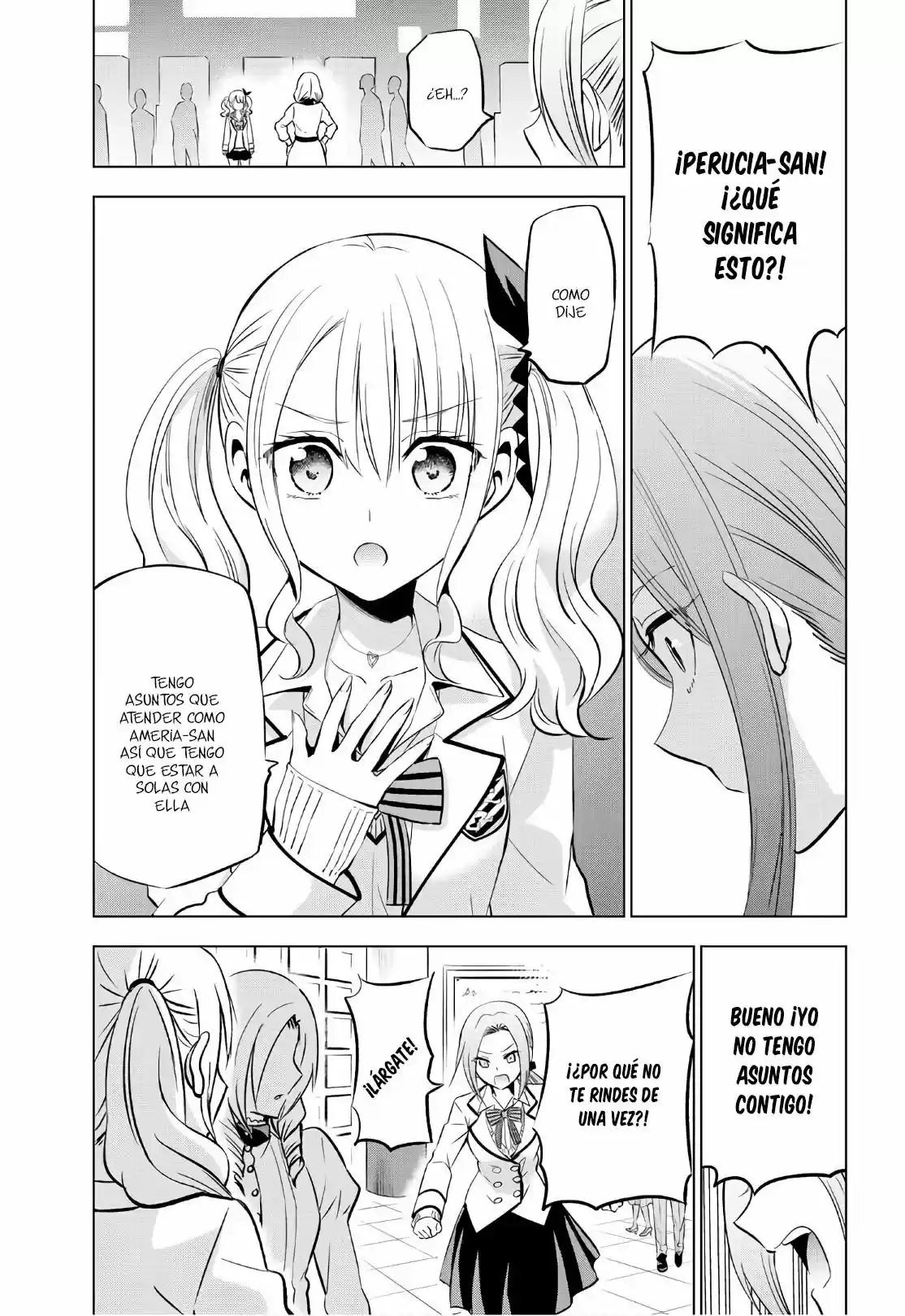 Kishuku Gakkou no Juliet (2015) - Capítulo 74 - Página 12 - LectorTMOo