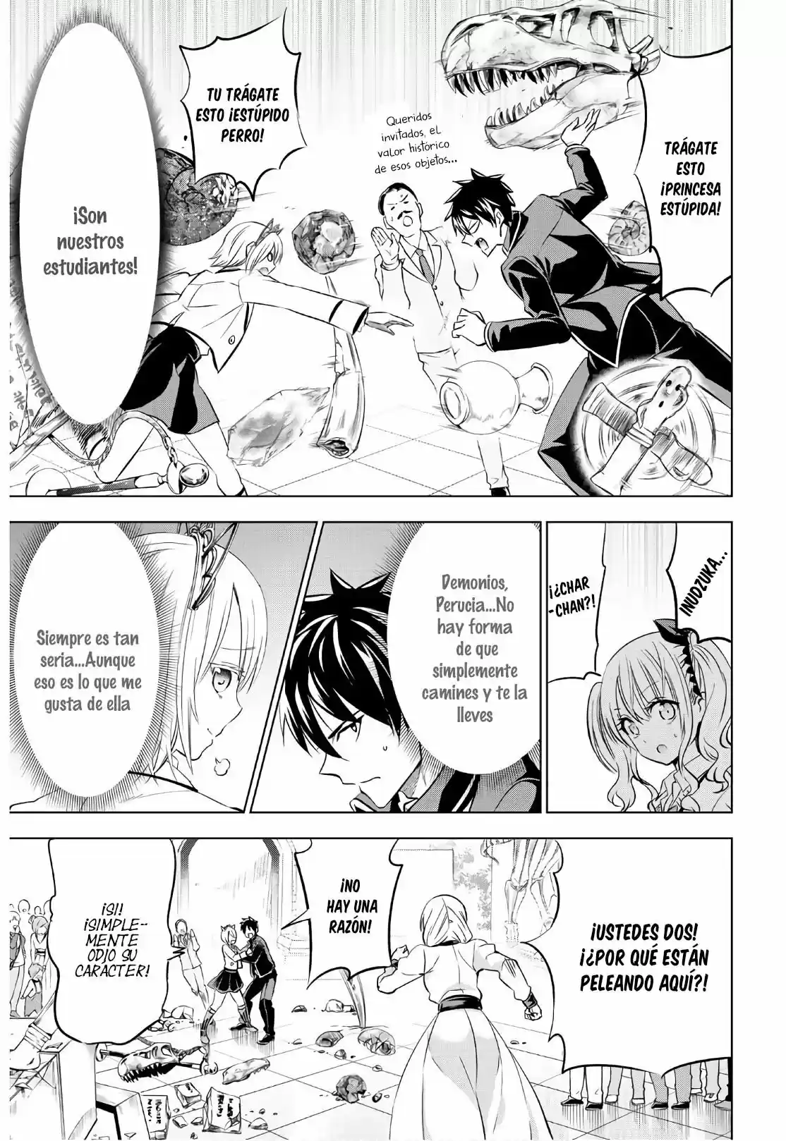 Kishuku Gakkou no Juliet (2015) - Capítulo 74 - Página 14 - LectorTMOo