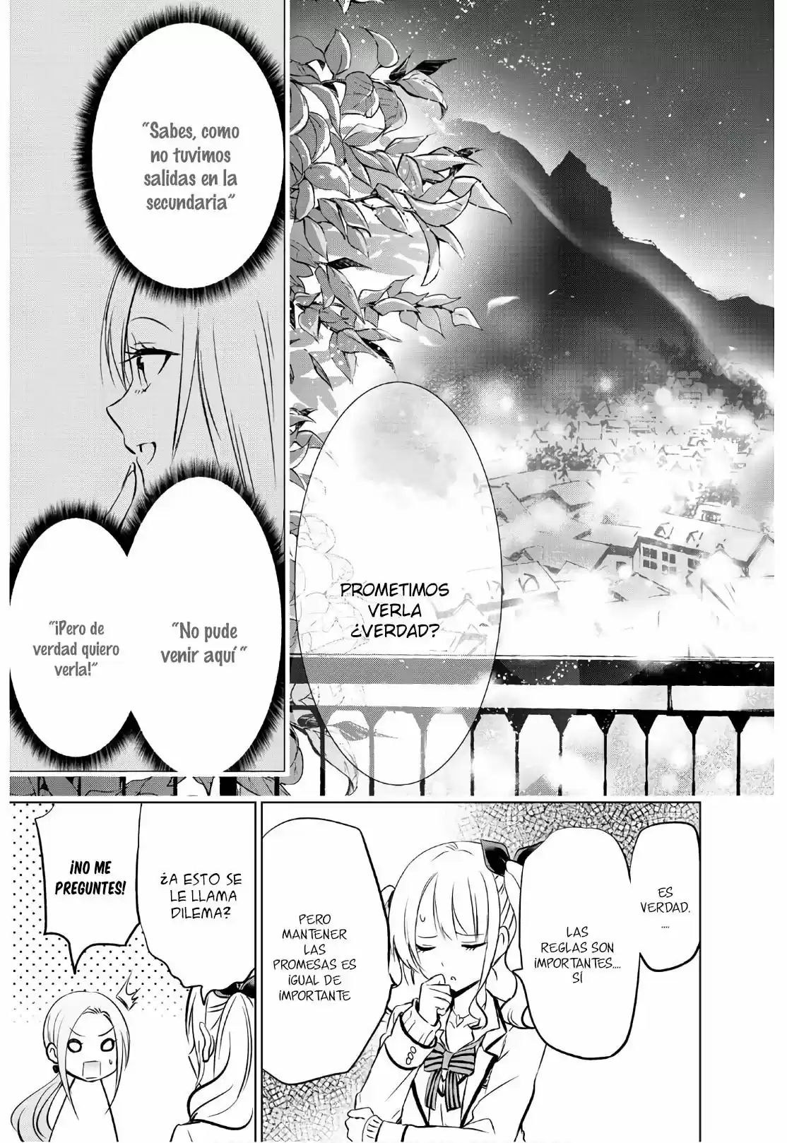 Kishuku Gakkou no Juliet (2015) - Capítulo 74 - Página 18 - LectorTMOo