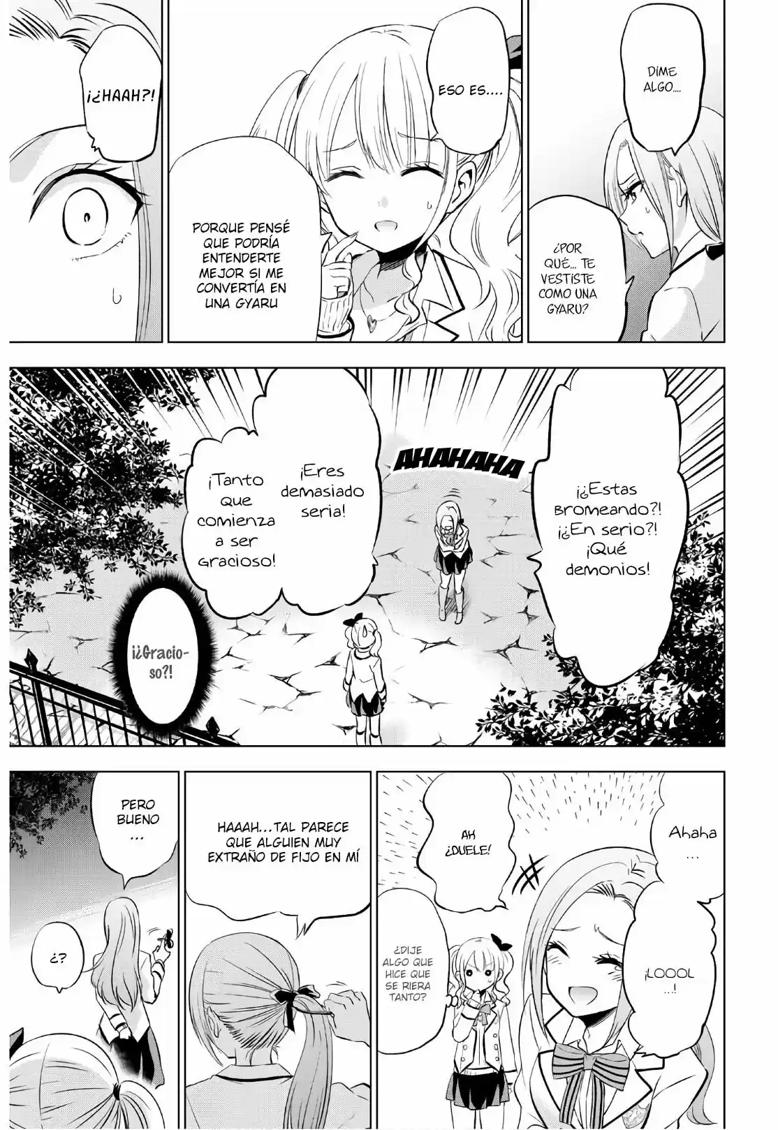 Kishuku Gakkou no Juliet (2015) - Capítulo 74 - Página 20 - LectorTMOo
