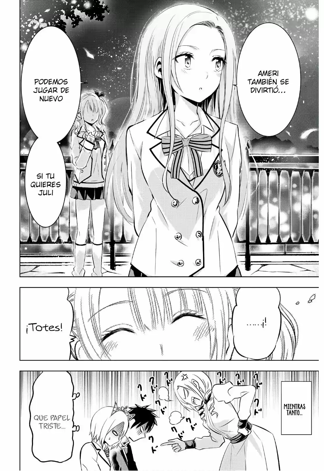 Kishuku Gakkou no Juliet (2015) - Capítulo 74 - Página 21 - LectorTMOo