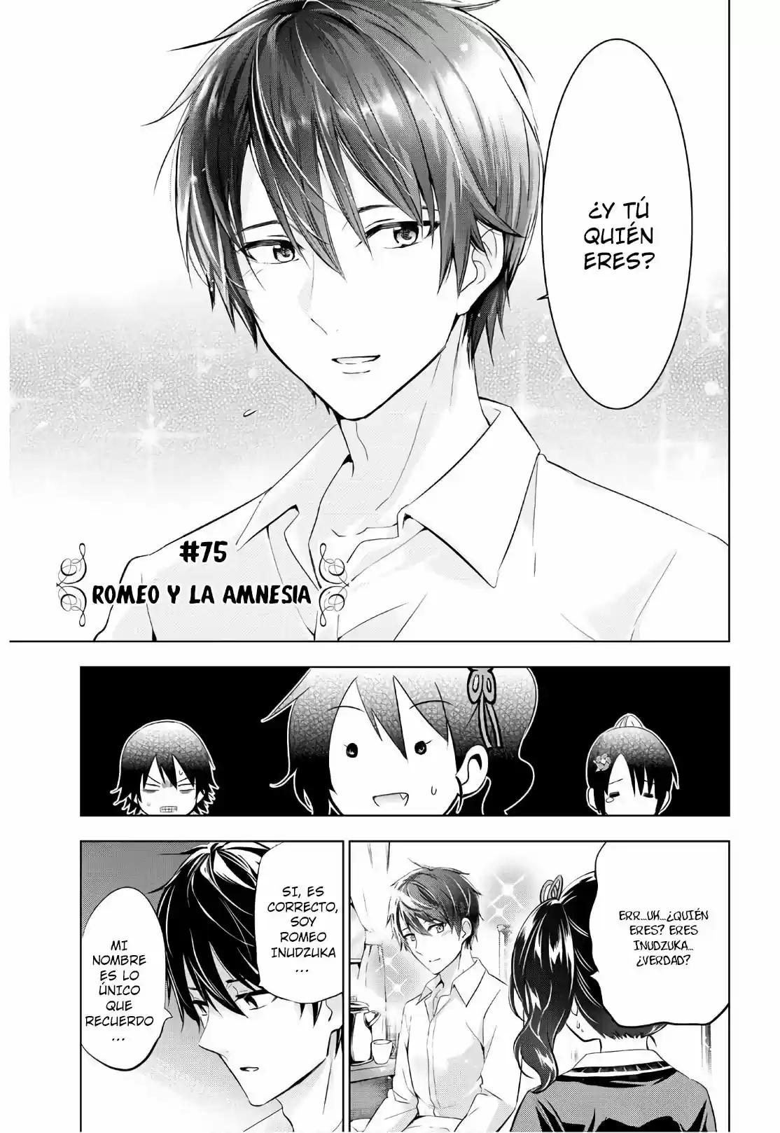 Kishuku Gakkou no Juliet (2015) - Capítulo 75 - Página 6 - LectorTMOo