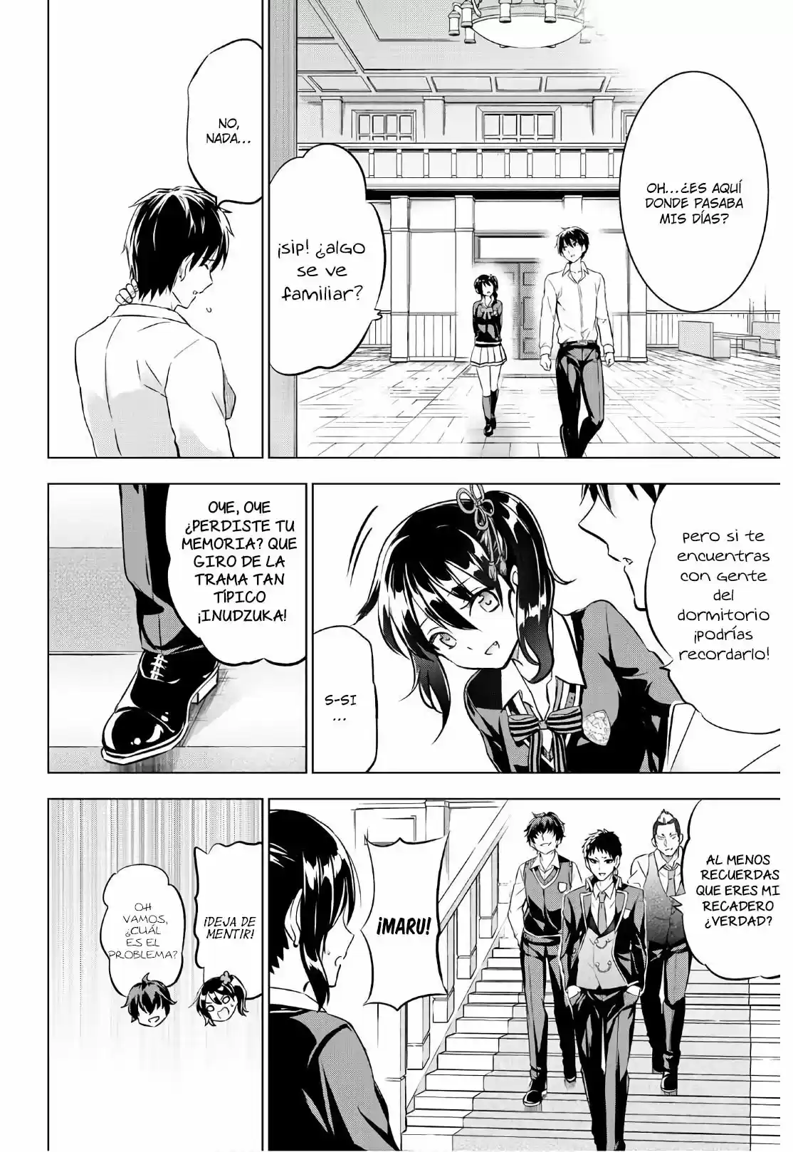 Kishuku Gakkou no Juliet (2015) - Capítulo 75 - Página 11 - LectorTMOo