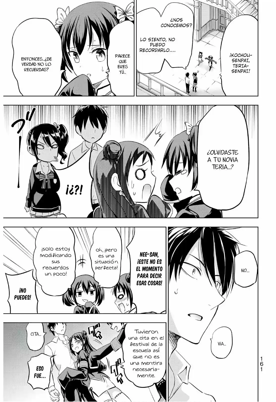 Kishuku Gakkou no Juliet (2015) - Capítulo 75 - Página 14 - LectorTMOo