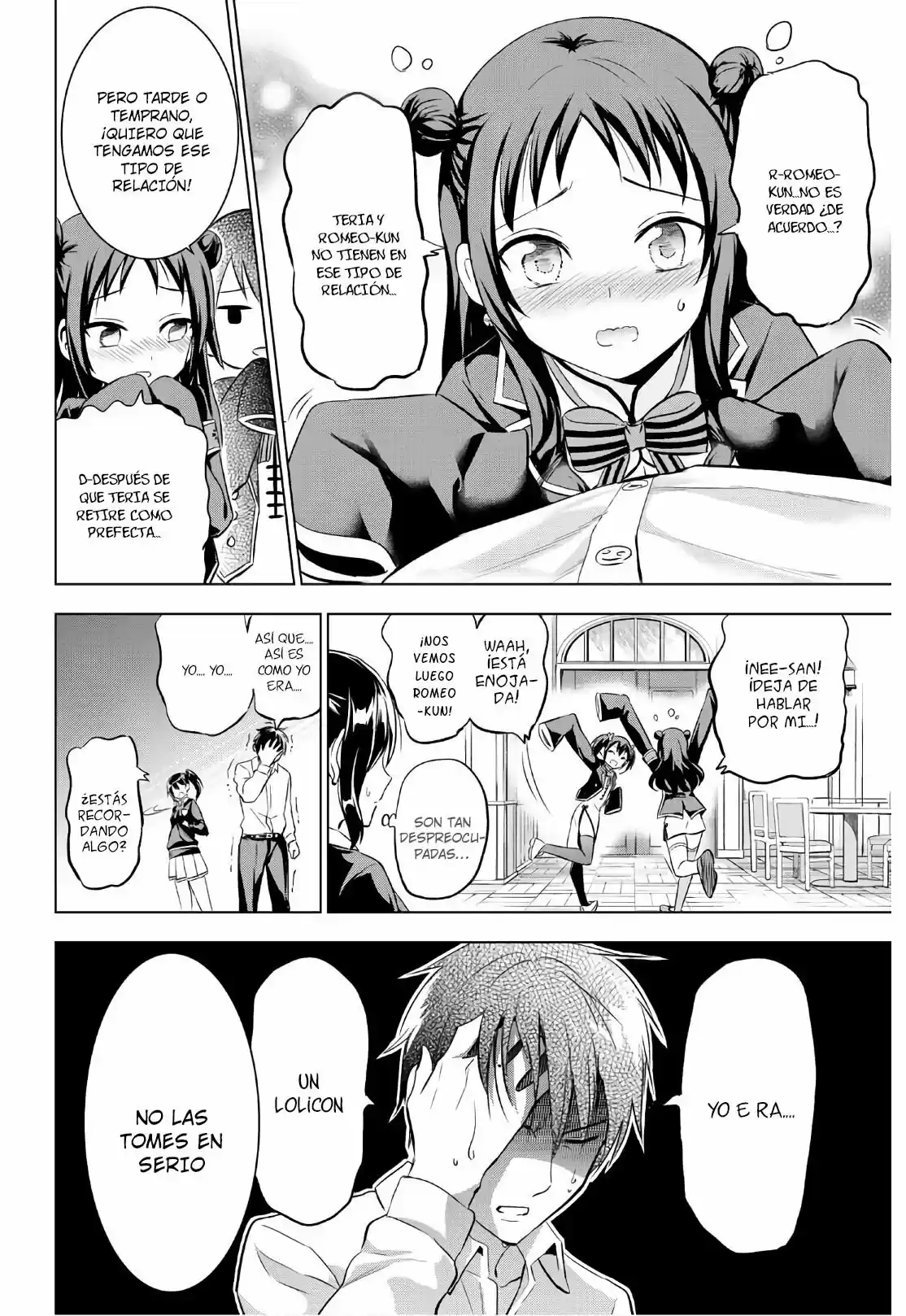 Kishuku Gakkou no Juliet (2015) - Capítulo 75 - Página 15 - LectorTMOo
