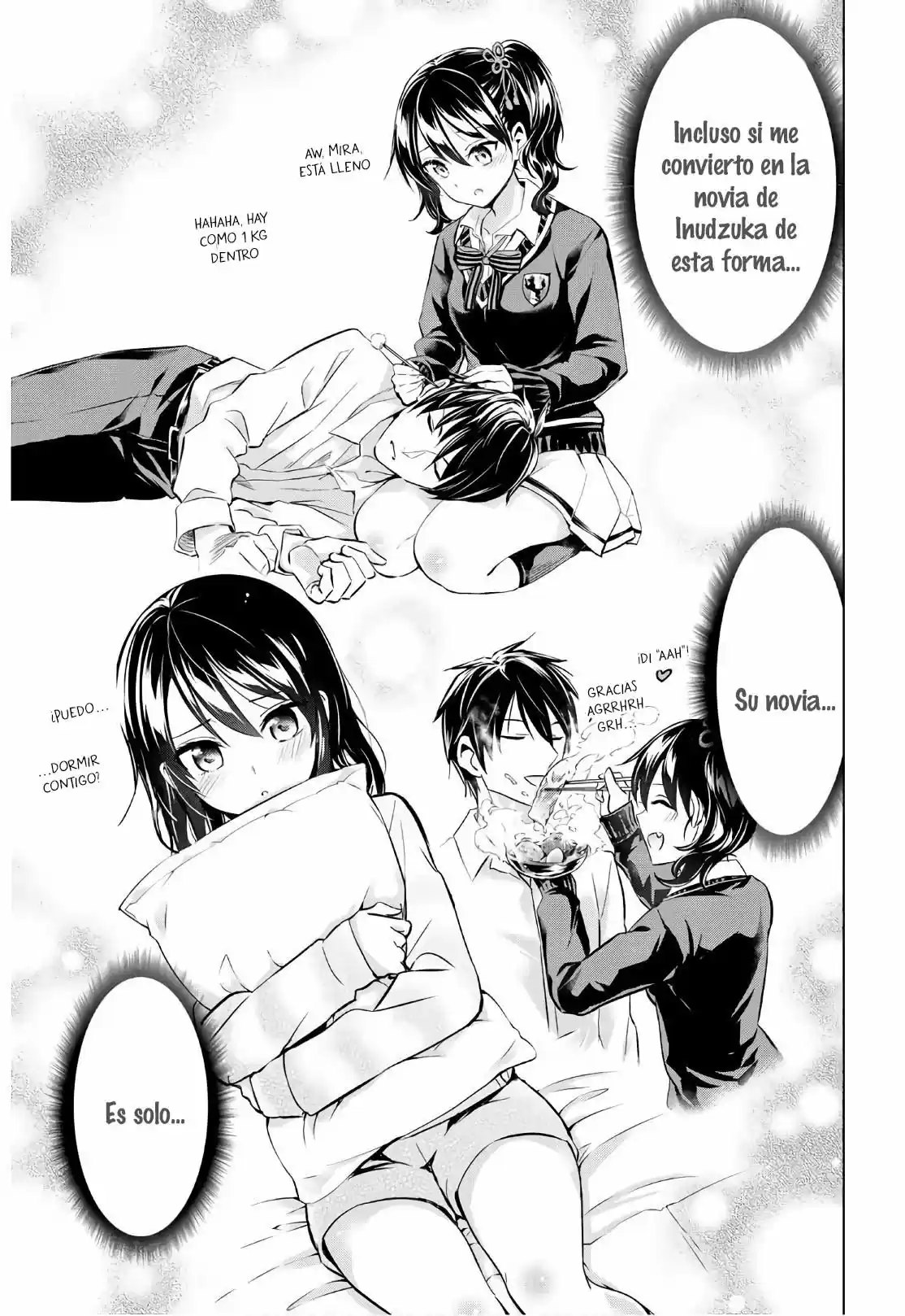 Kishuku Gakkou no Juliet (2015) - Capítulo 76 - Página 4 - LectorTMOo
