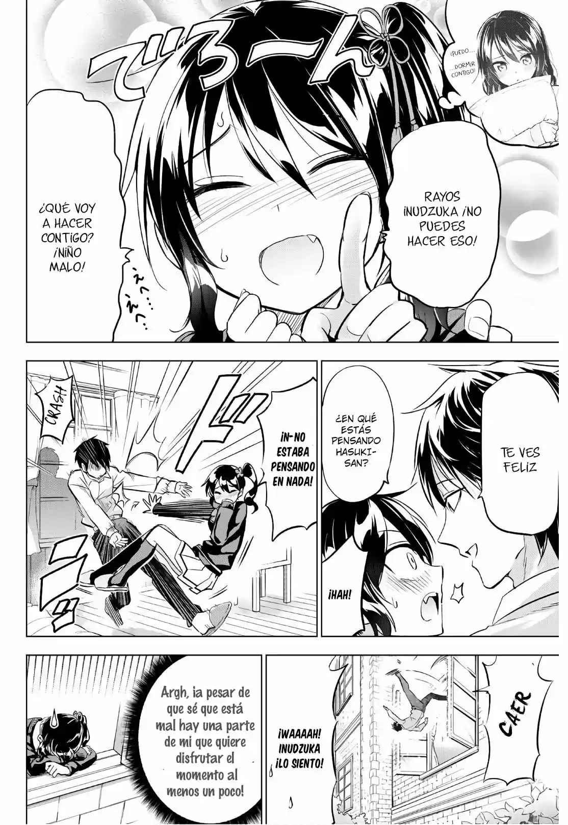 Kishuku Gakkou no Juliet (2015) - Capítulo 76 - Página 5 - LectorTMOo