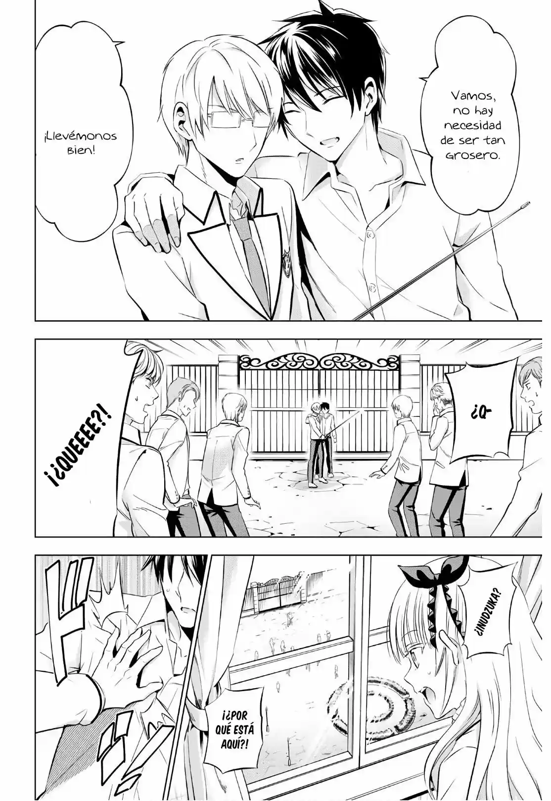 Kishuku Gakkou no Juliet (2015) - Capítulo 76 - Página 7 - LectorTMOo