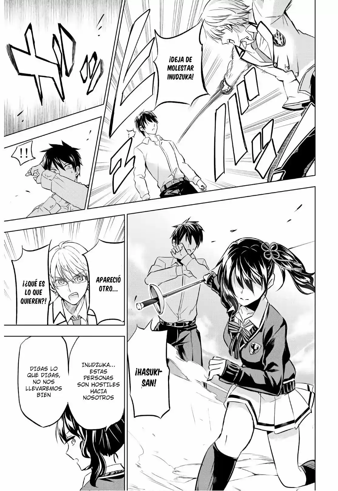 Kishuku Gakkou no Juliet (2015) - Capítulo 76 - Página 8 - LectorTMOo