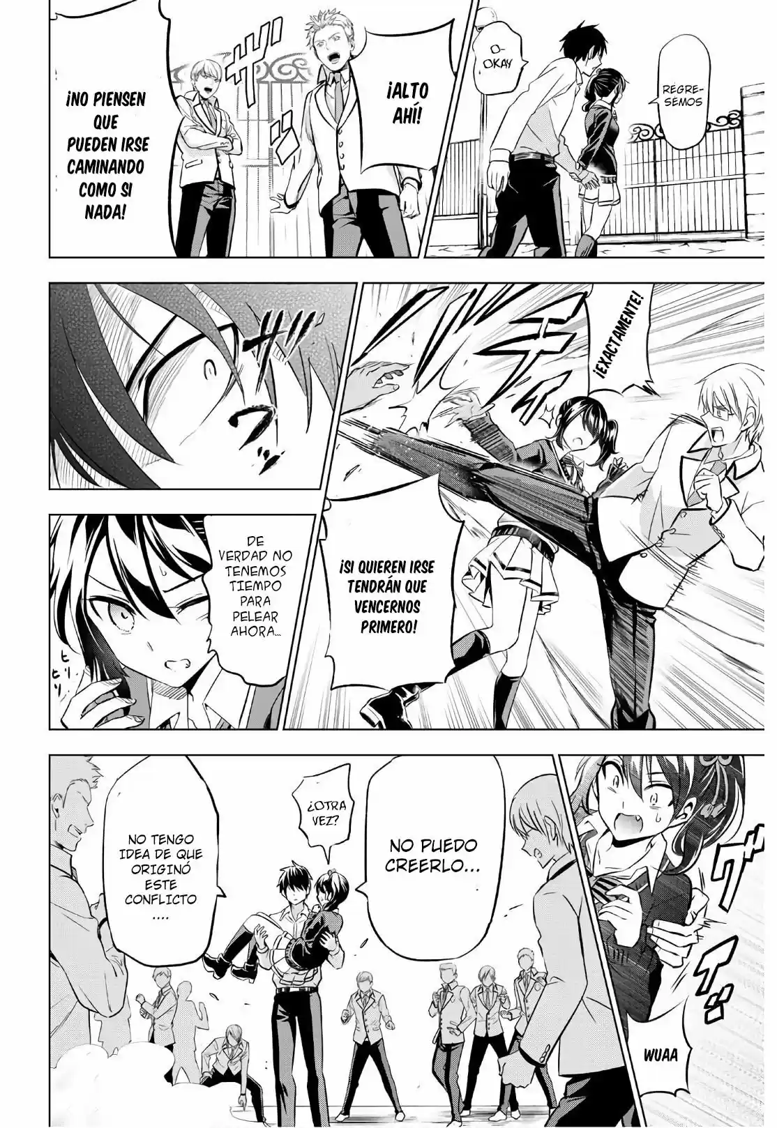 Kishuku Gakkou no Juliet (2015) - Capítulo 76 - Página 9 - LectorTMOo